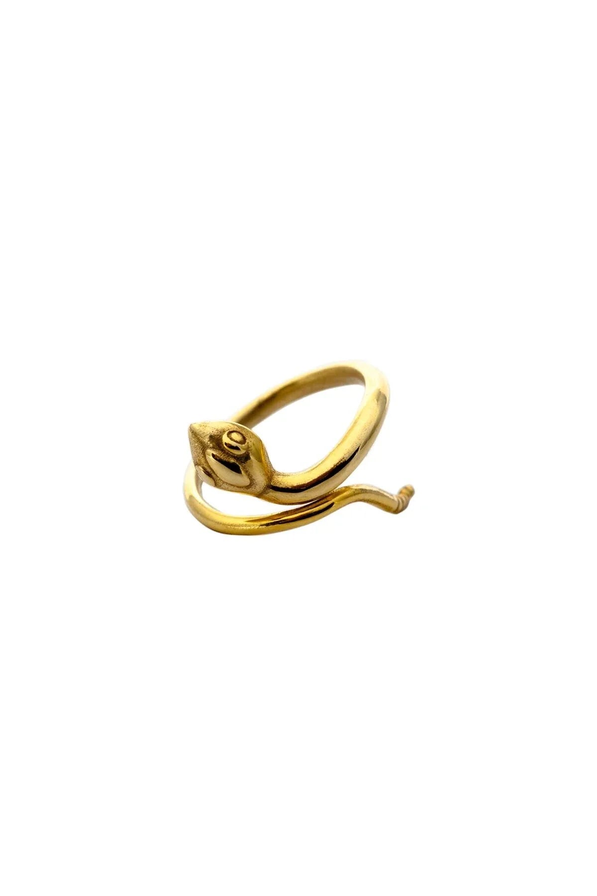 SNAKE AROUND MY FINGER – Snake Knuckle Ring