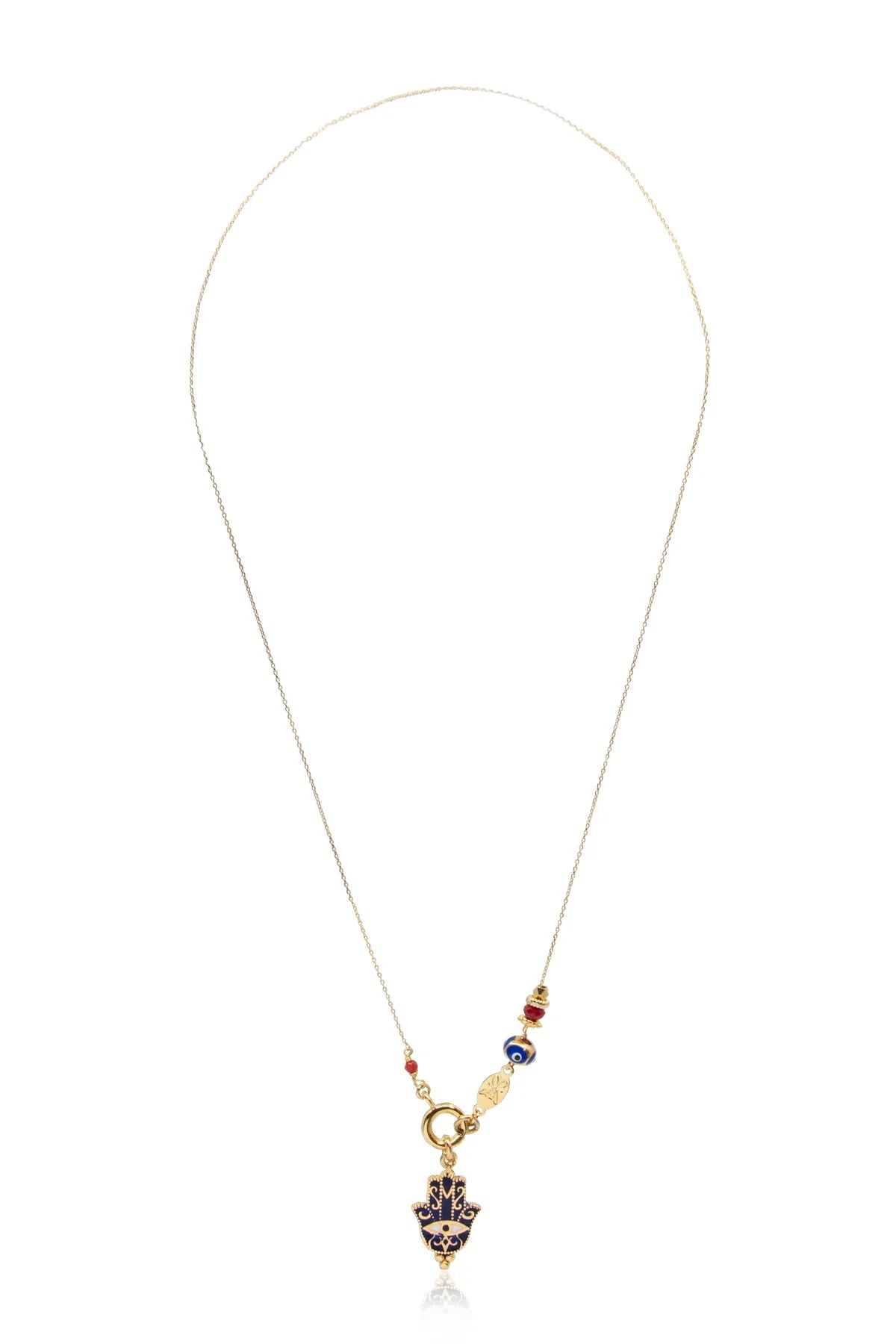 DIVINE - ULTRAMARINE - Fatima's Hand Necklace