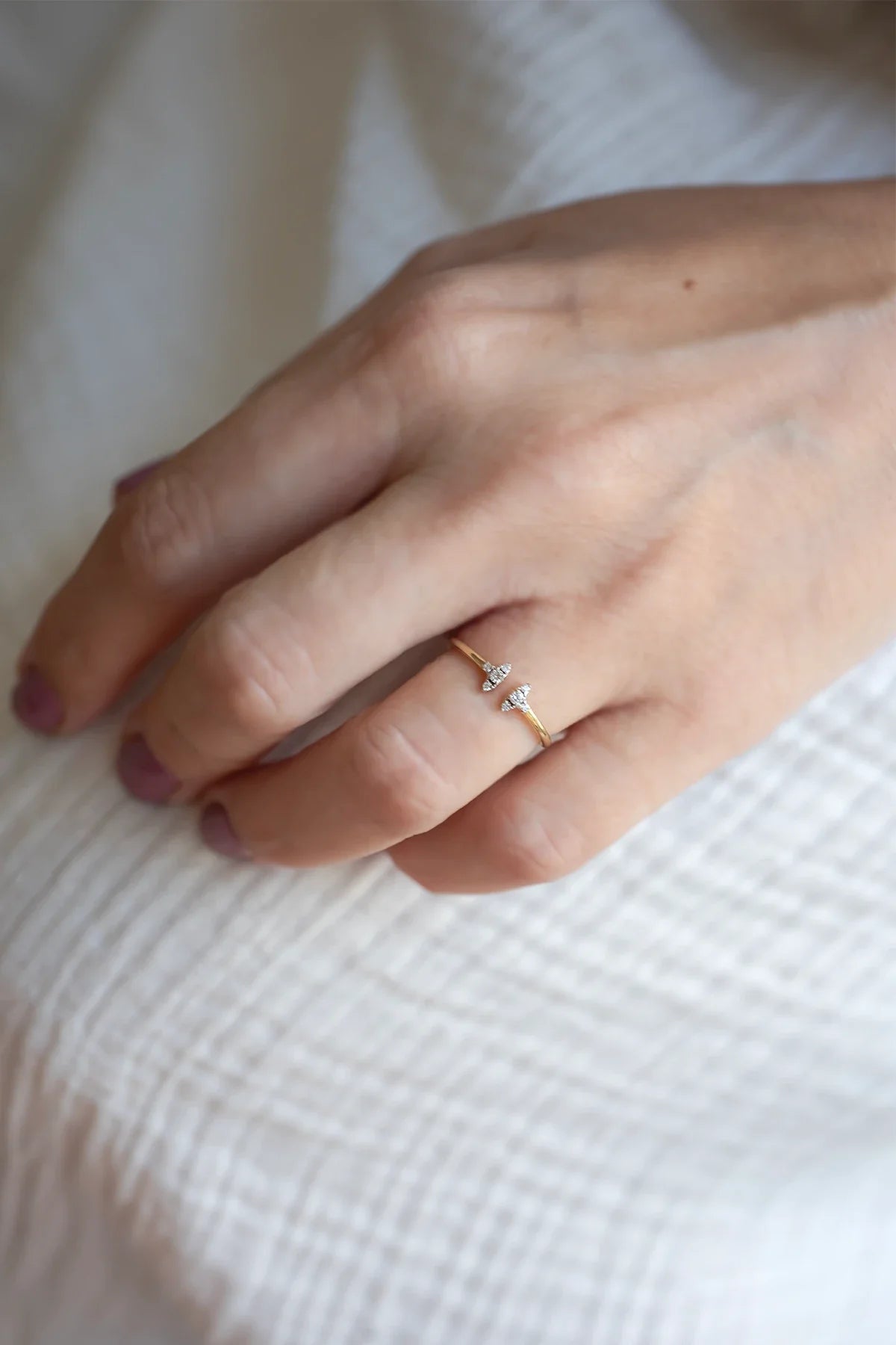 MIA – Open Diamond Ring