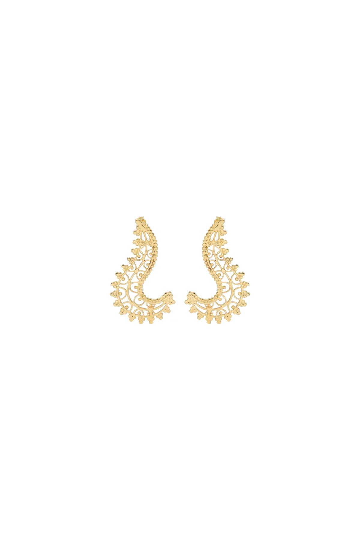 COUTURE – Ethnic Filigree Earrings