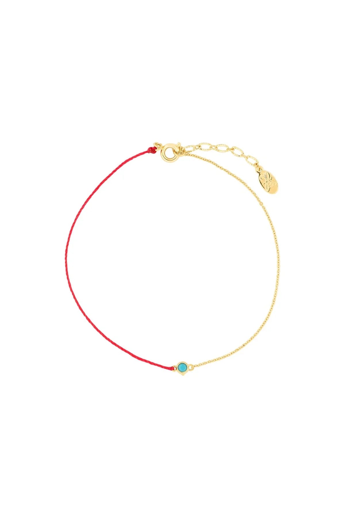 LUAU - Red String Anklet