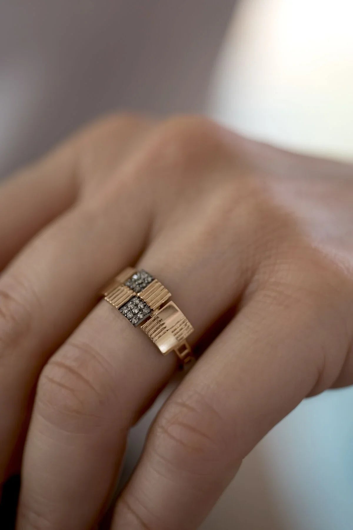 CHESS - Art Deco Diamond Ring