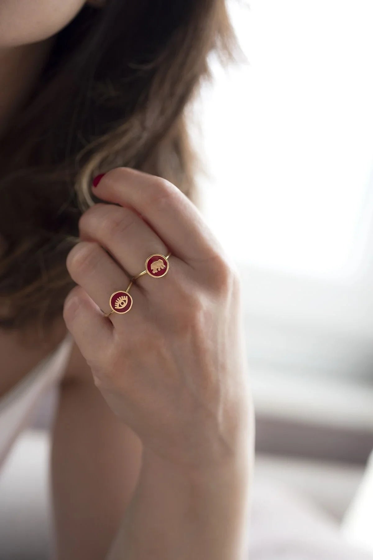 RED EYE – Guardian Eye Ring
