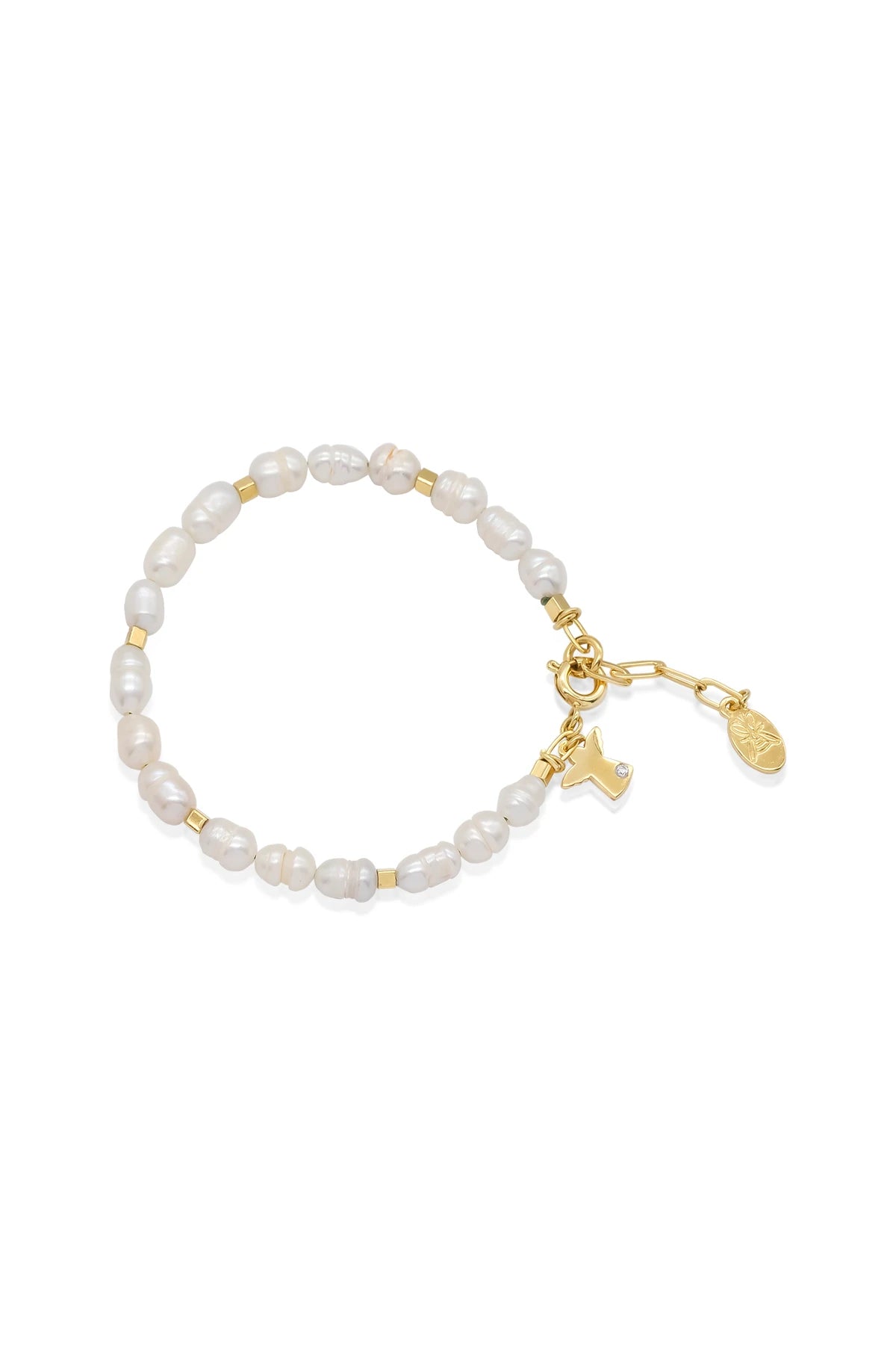 PURE ANGEL - Angel Pearl Bracelet