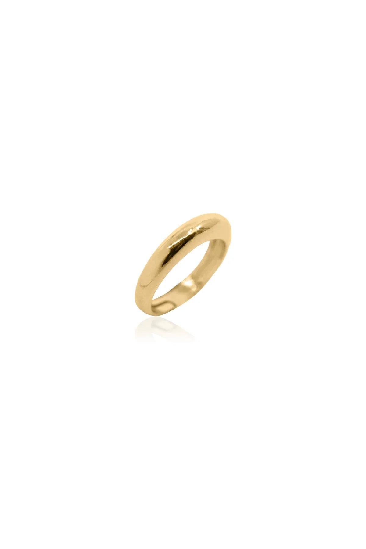 SOLID – Domed Stacking Ring