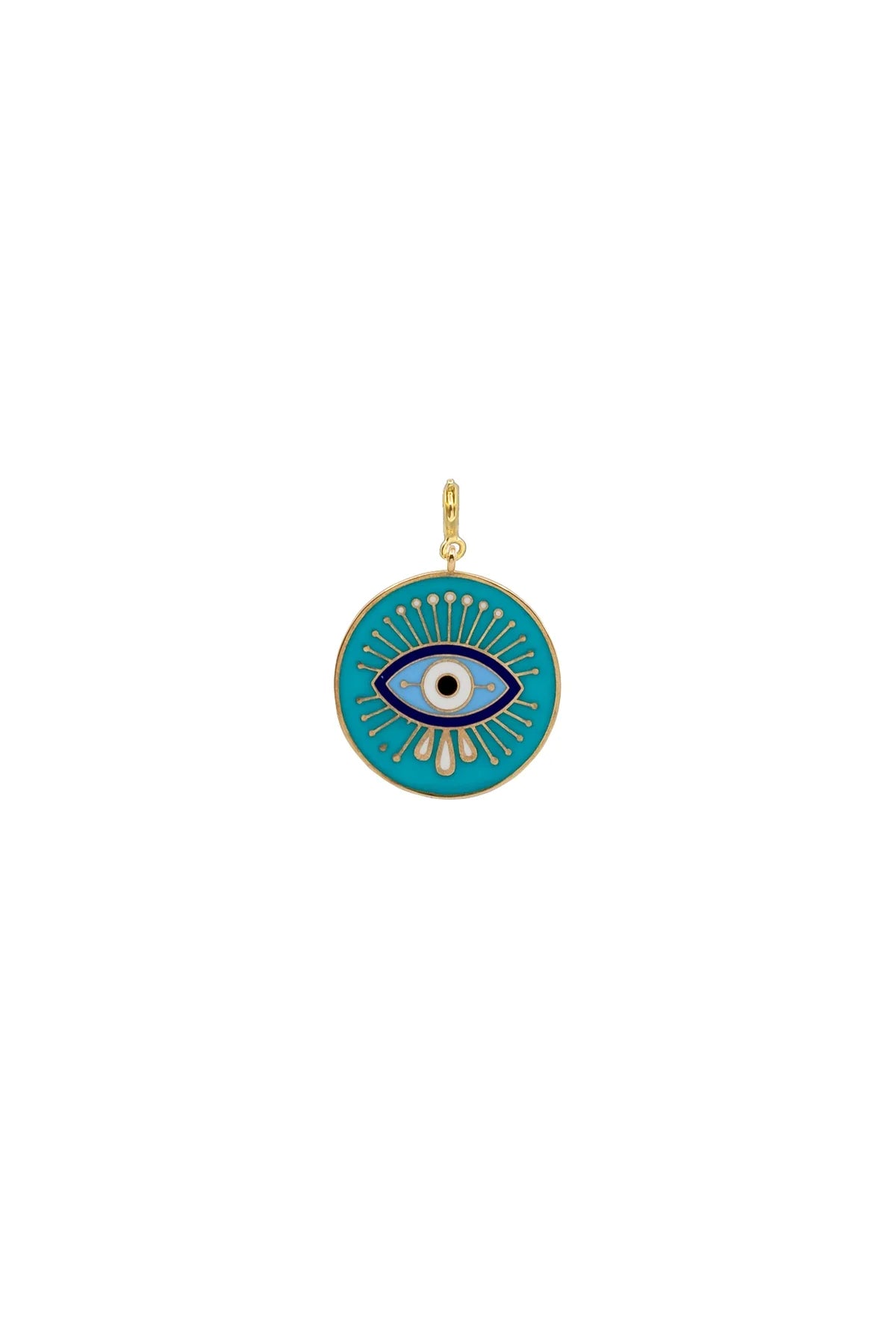 AQUA - Medallion Charm