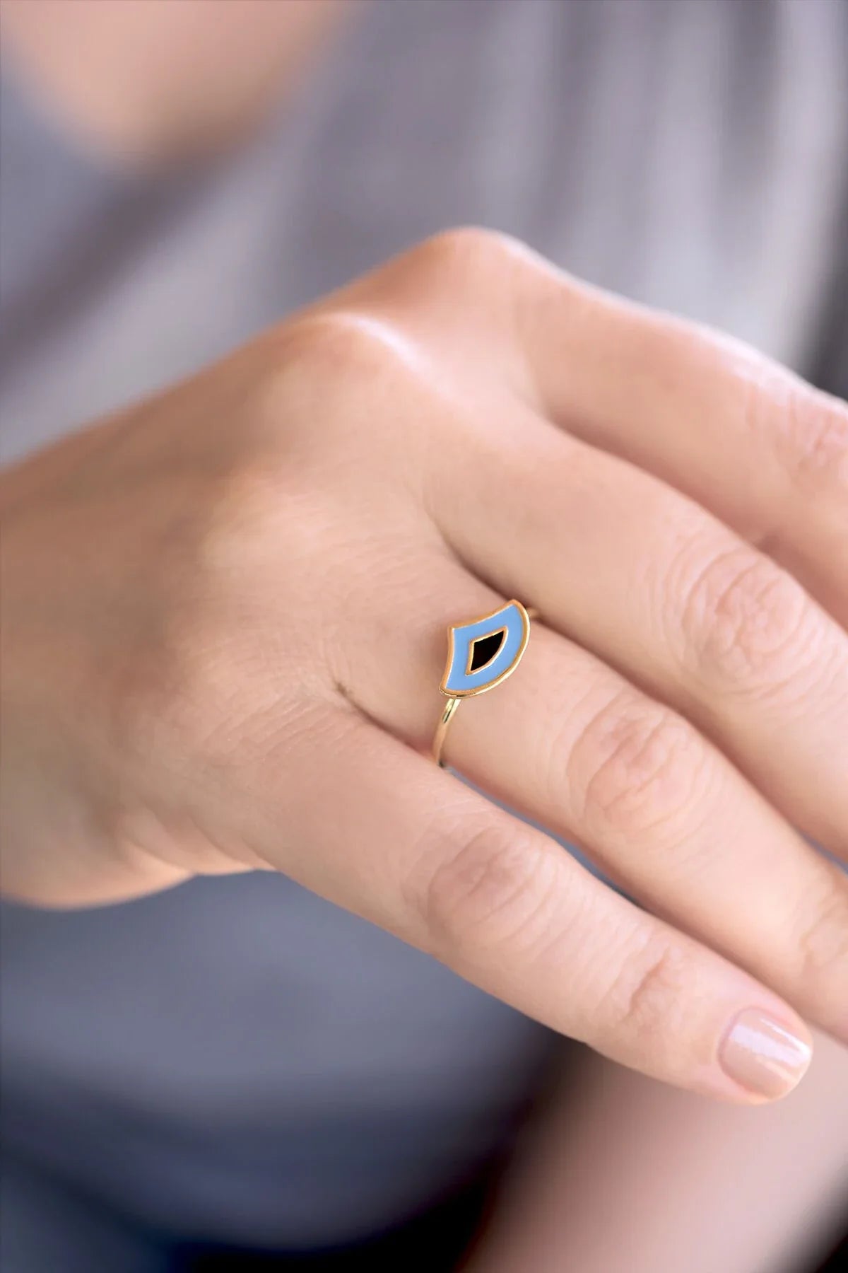 LAUNCH - Enamel Ring