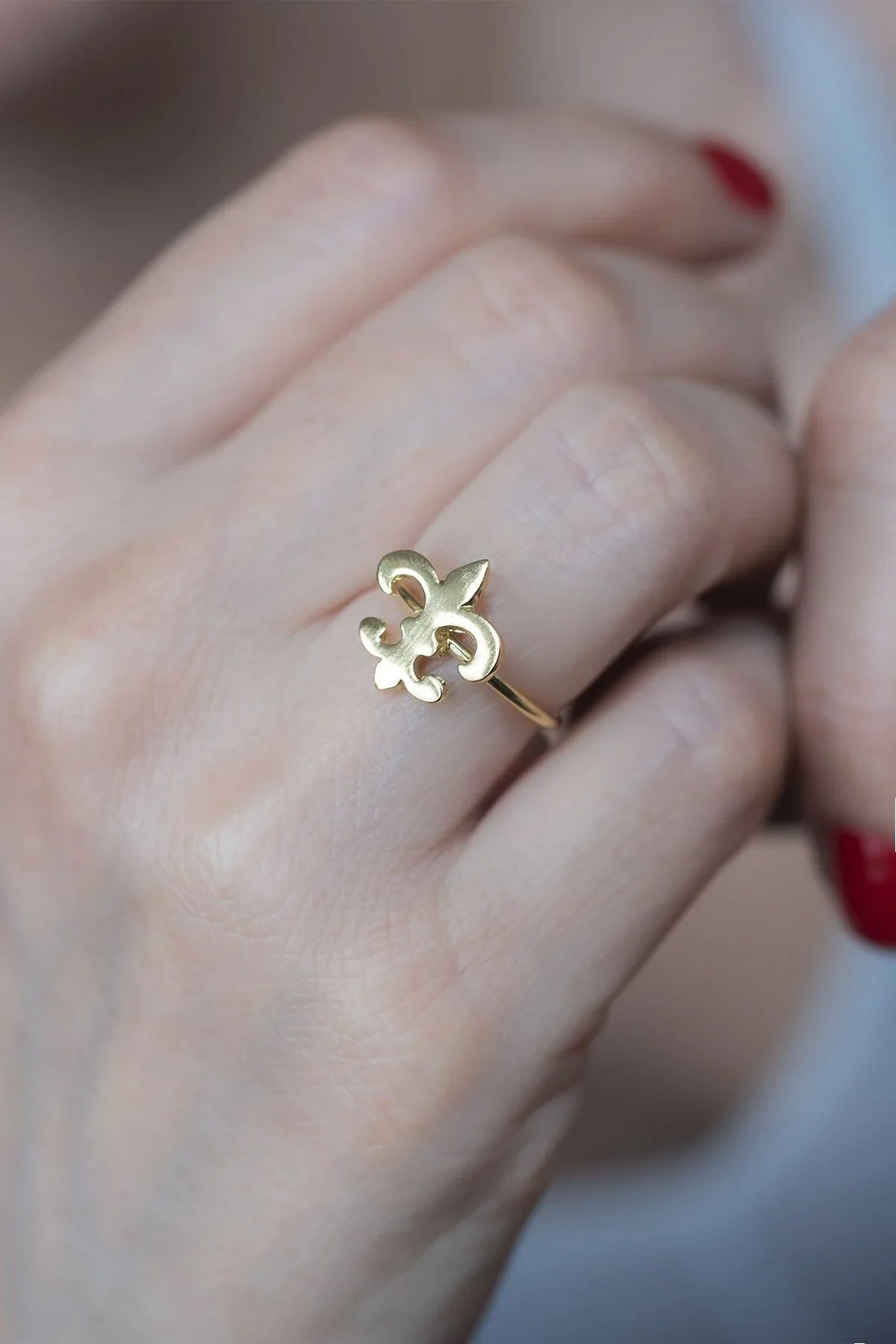 ARTHUR - The Fleur-de-Lys Ring