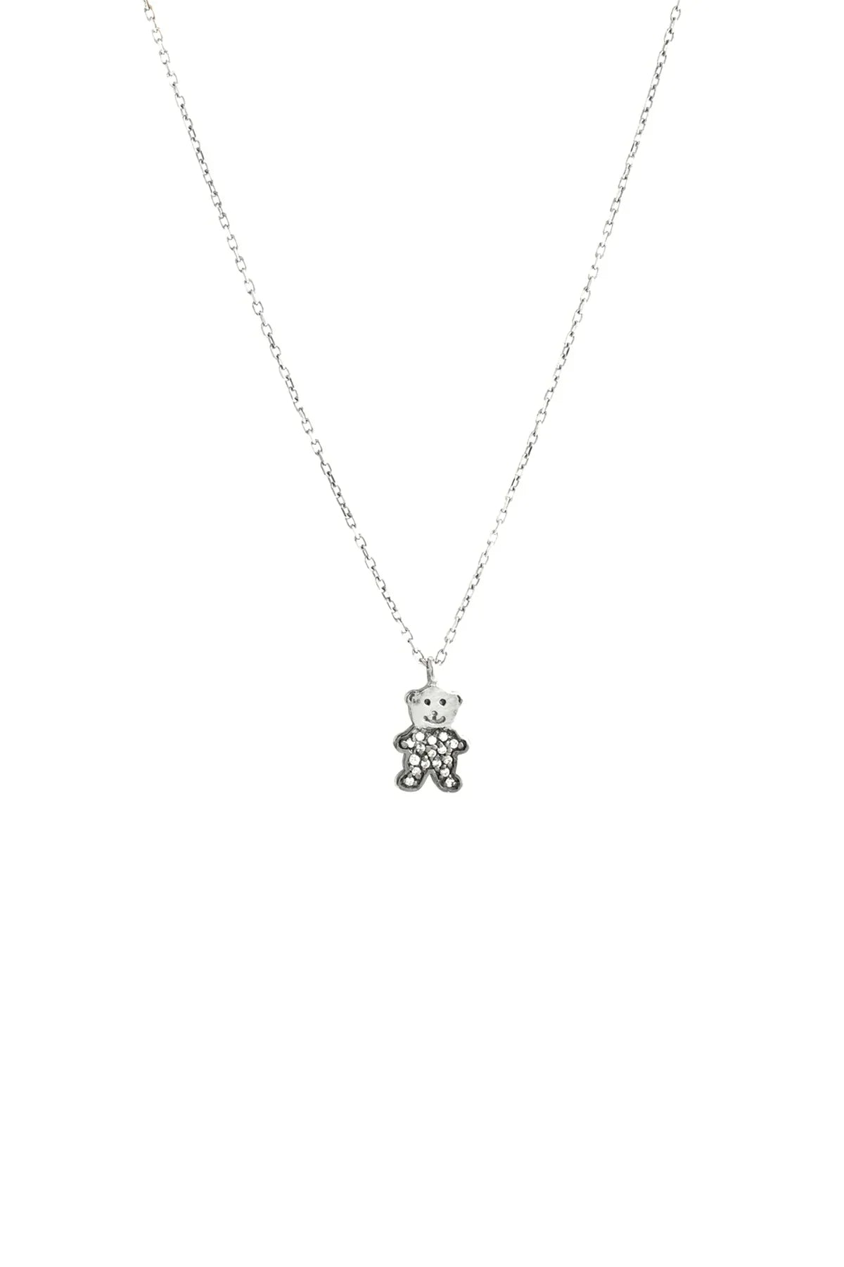 HAPPY BEAR - Teddy Bear Kids Necklace