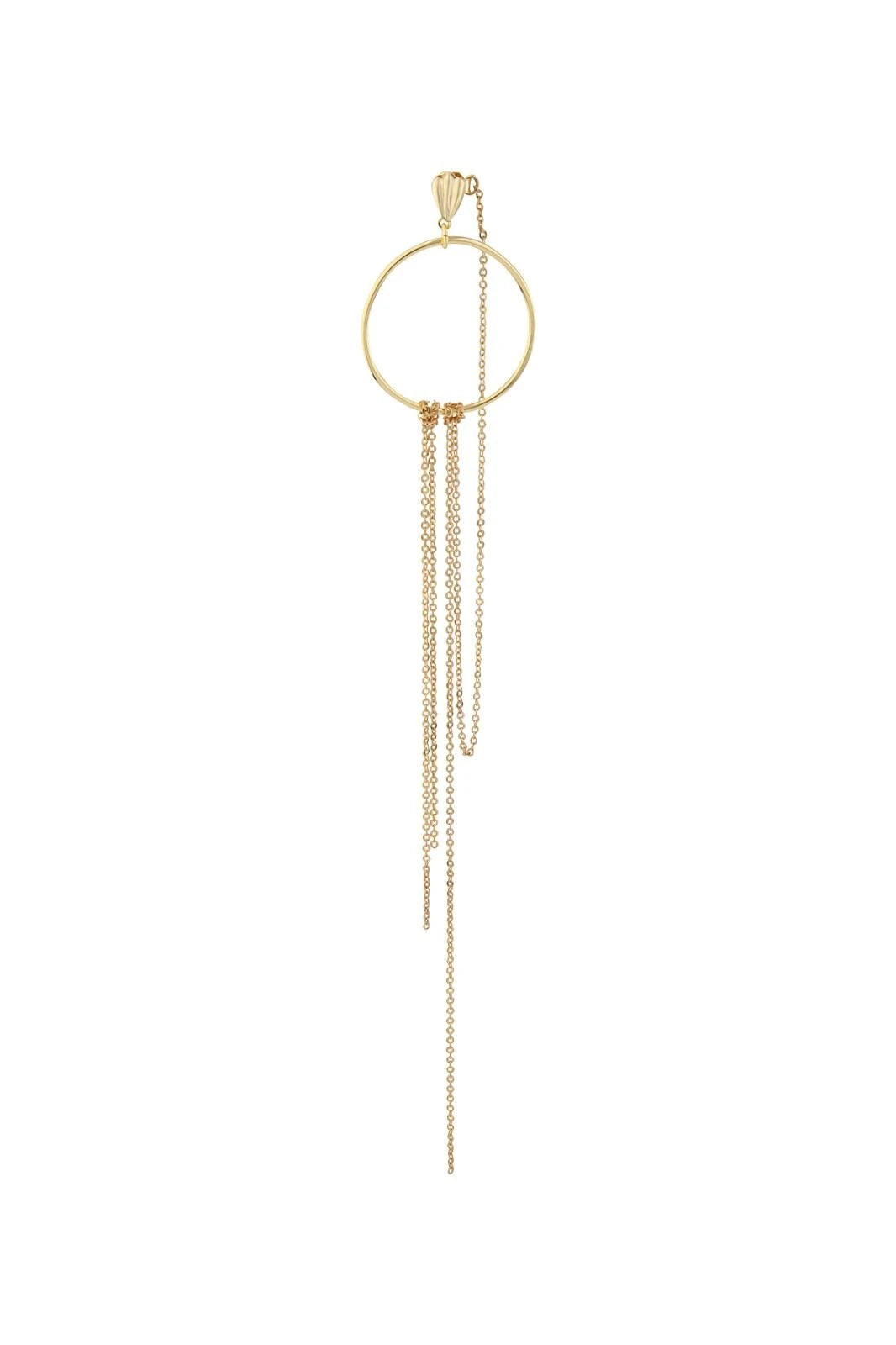DREAMCATCHER – Chain Drop Mono Earring