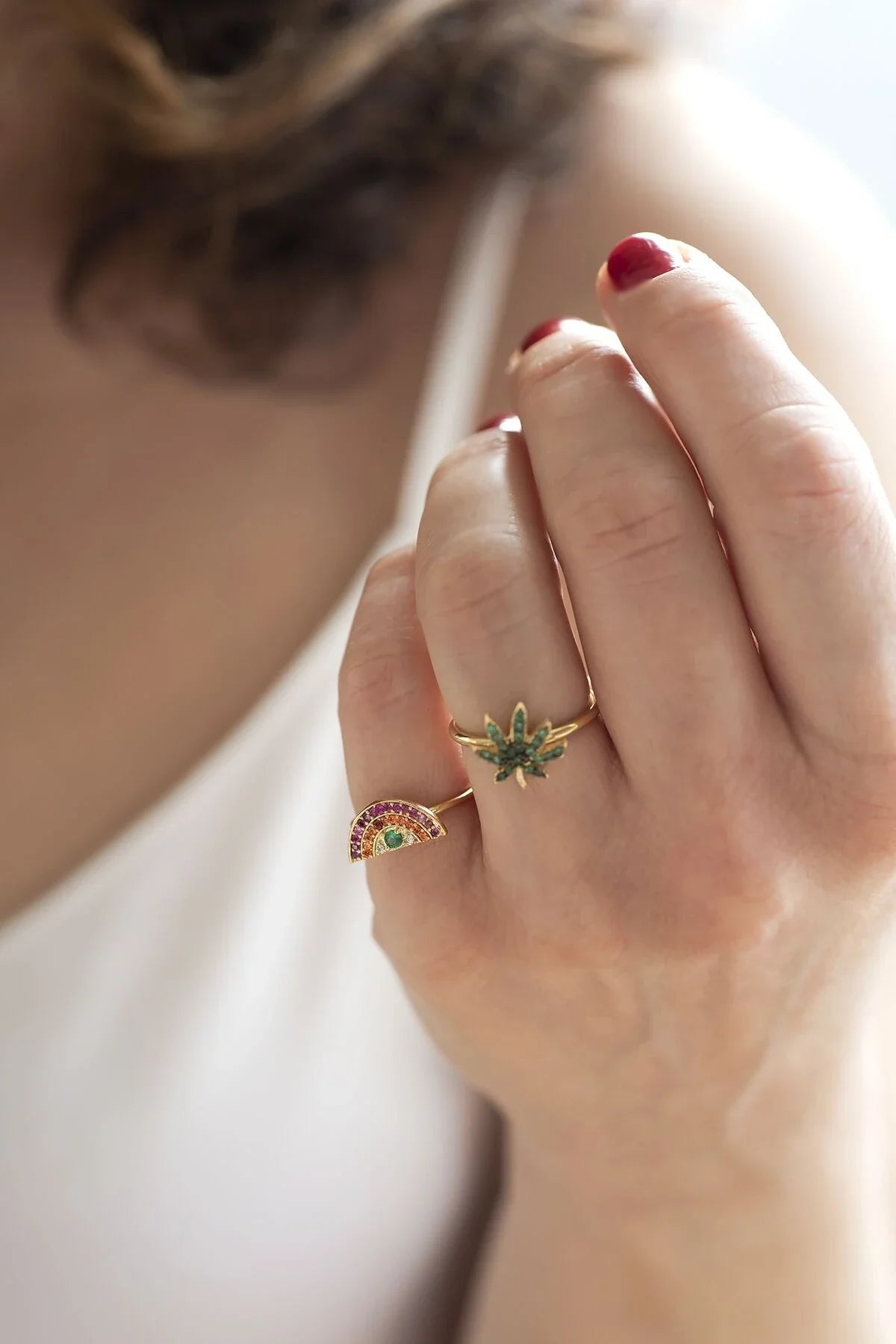 MARI – Leaf Ring