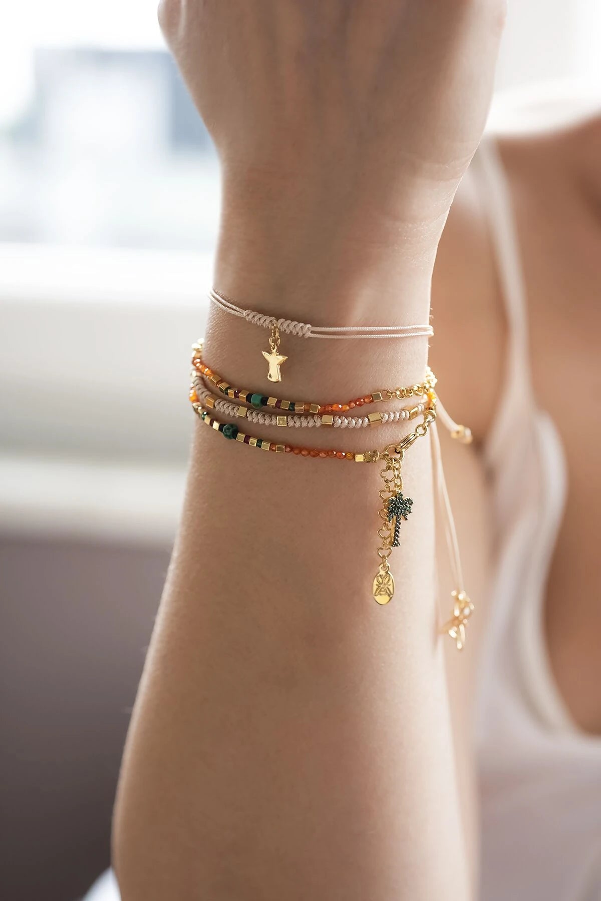 HEAVEN – Angel Cord Bracelet