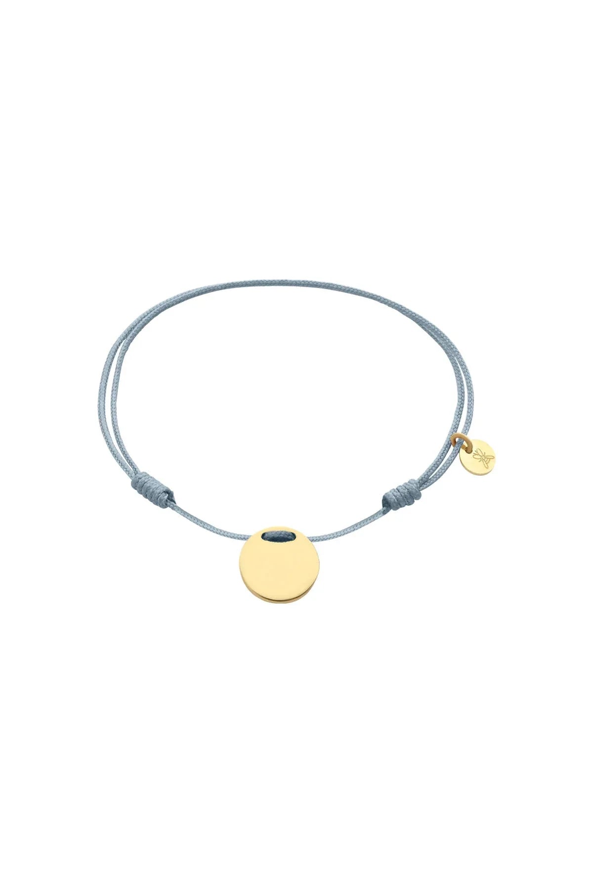 SECRET - BABY BLUE - Personalized Cord Bracelet