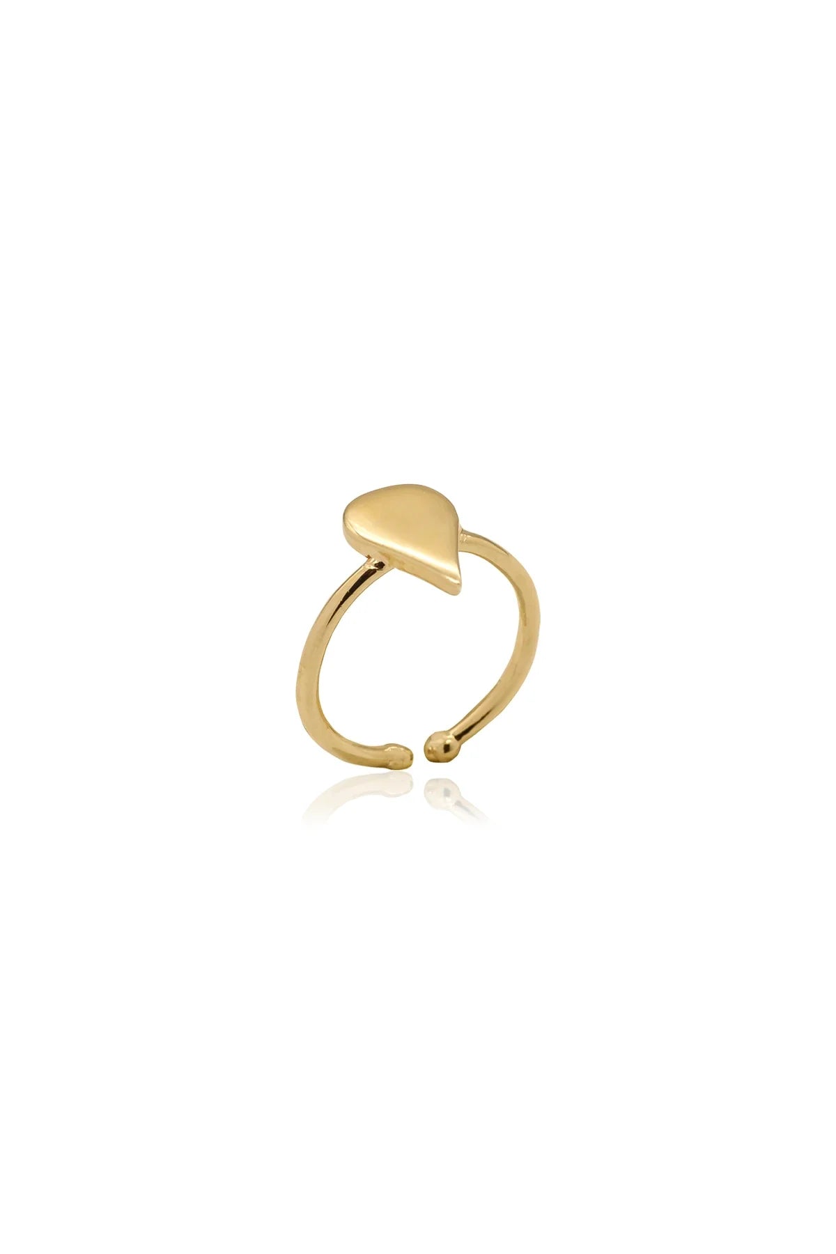 DROP – Teardrop Adjustable Ring