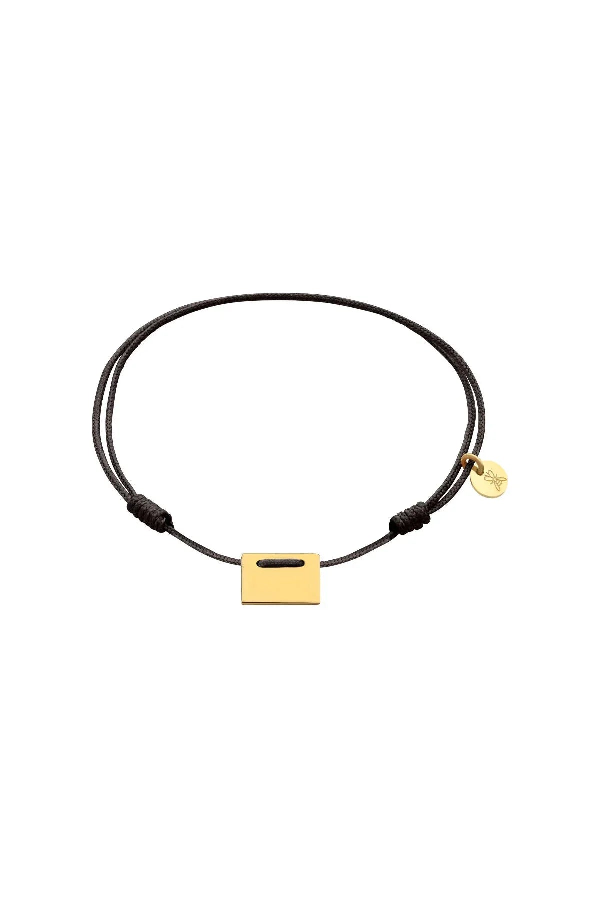 MESSAGE - BLACK - String Bracelet