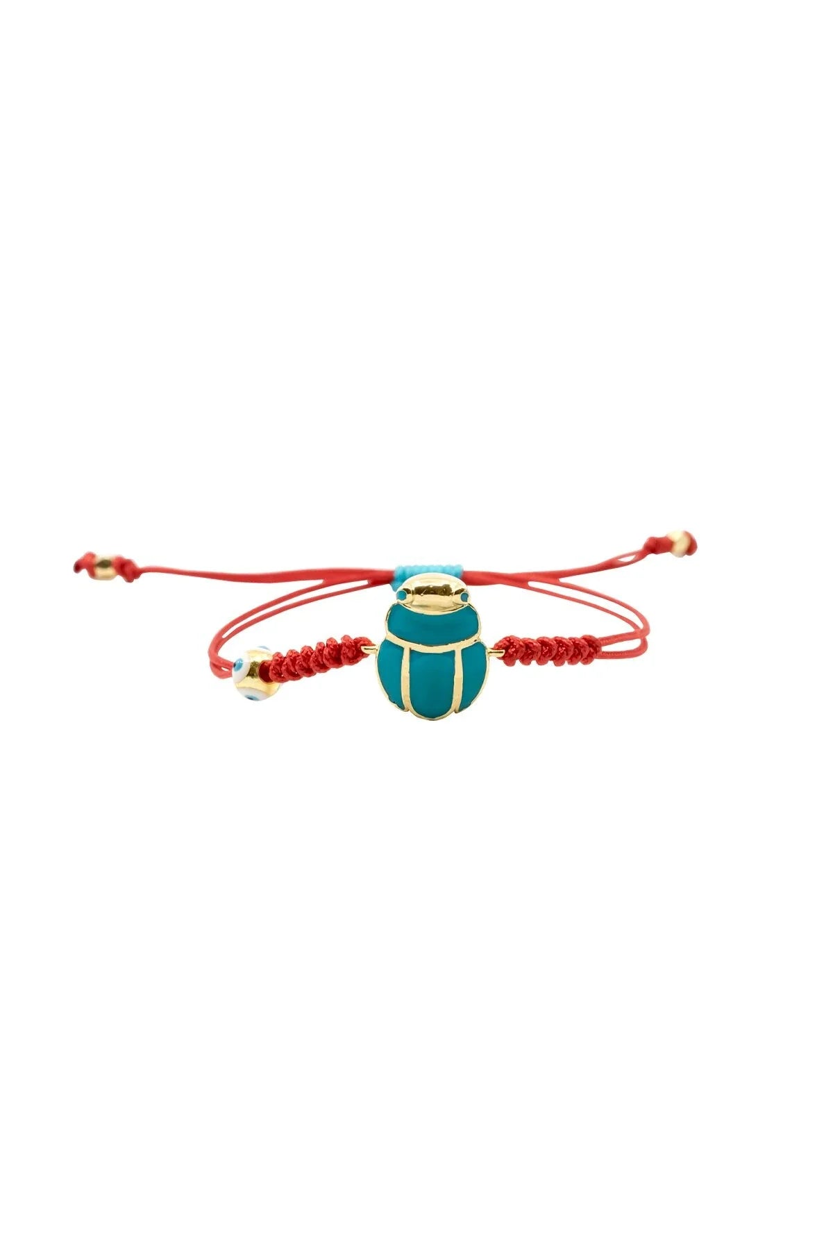 SCARABEE – AZURE - Sacred Scarab  Bracelet