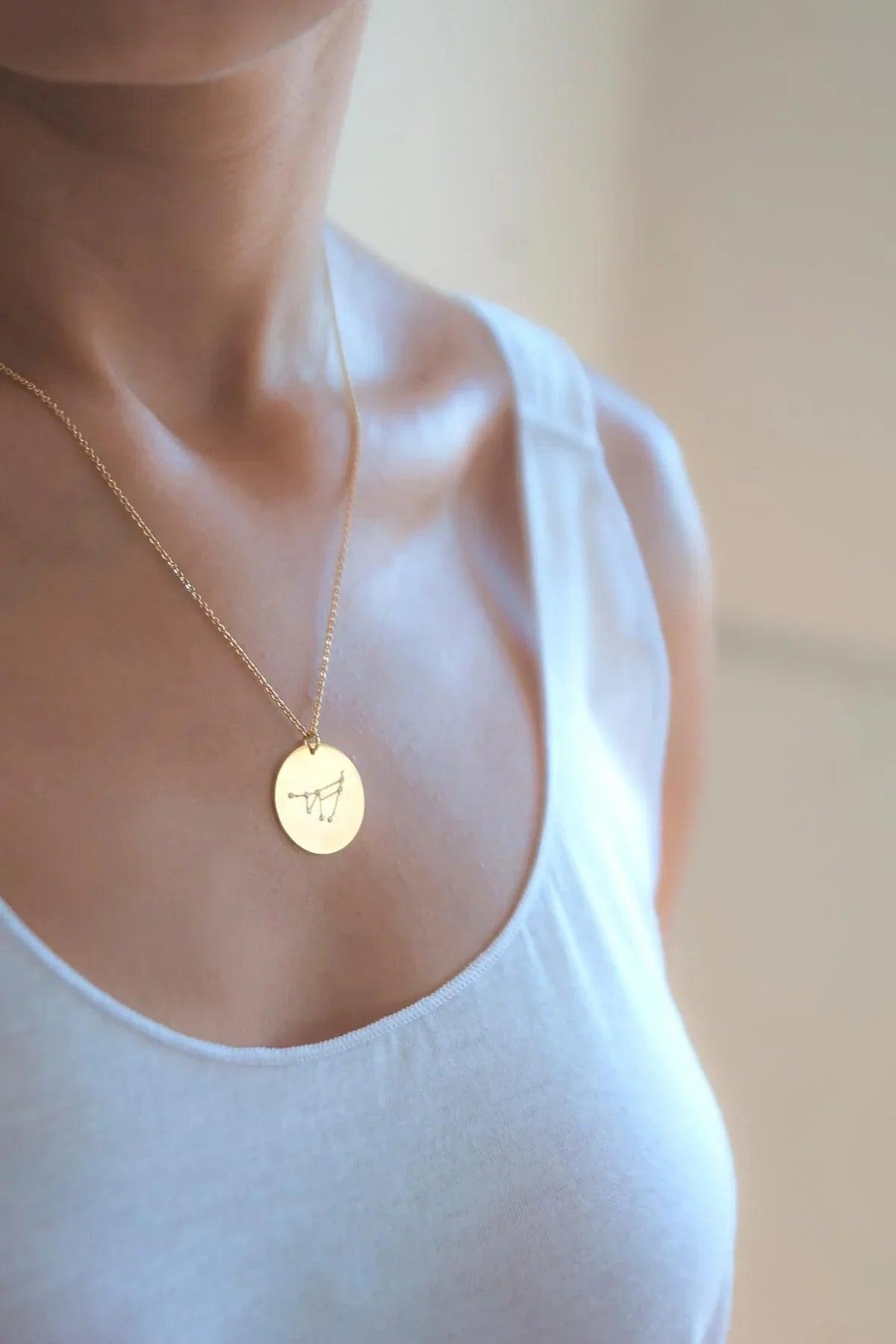 CAPRICORN – Capricorn Zodiac Necklace
