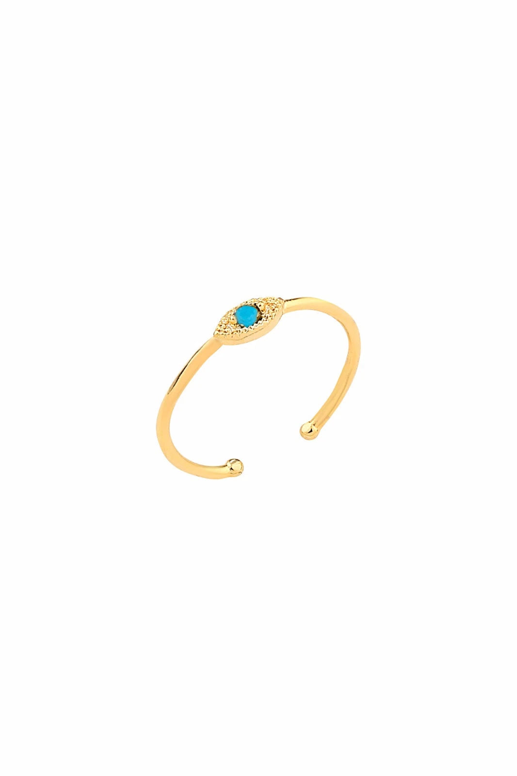 BLUE SPIRIT - Eye Ring