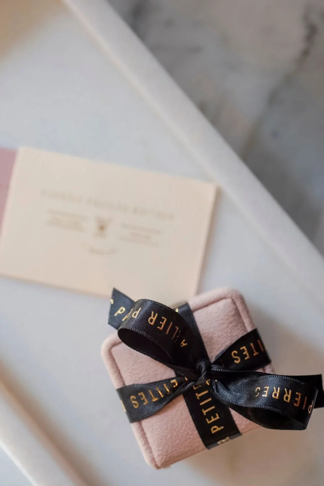 ESTRELLA – Square Star-Set Pinky Ring