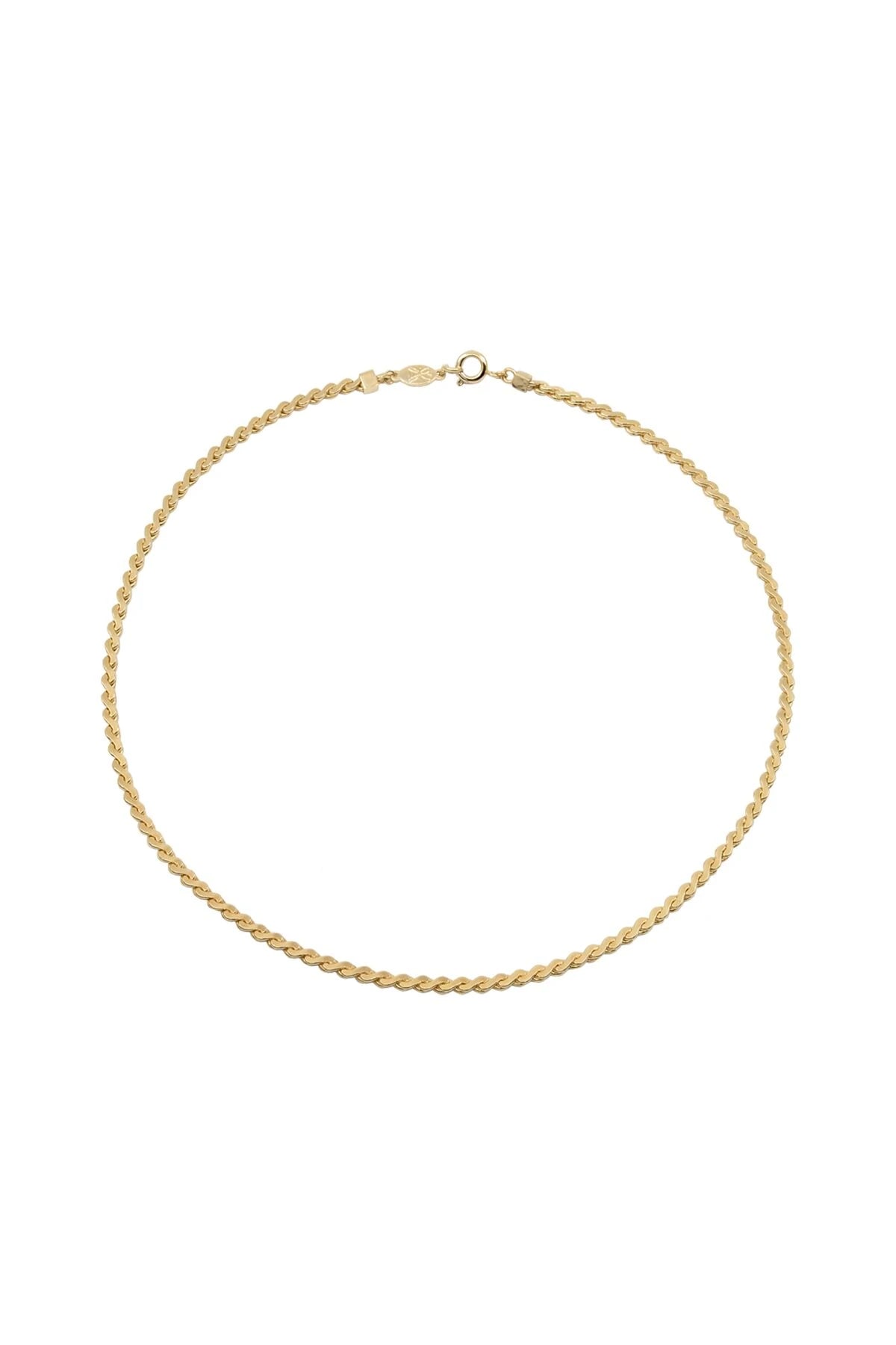 SWIRL – Rope Chain Necklace