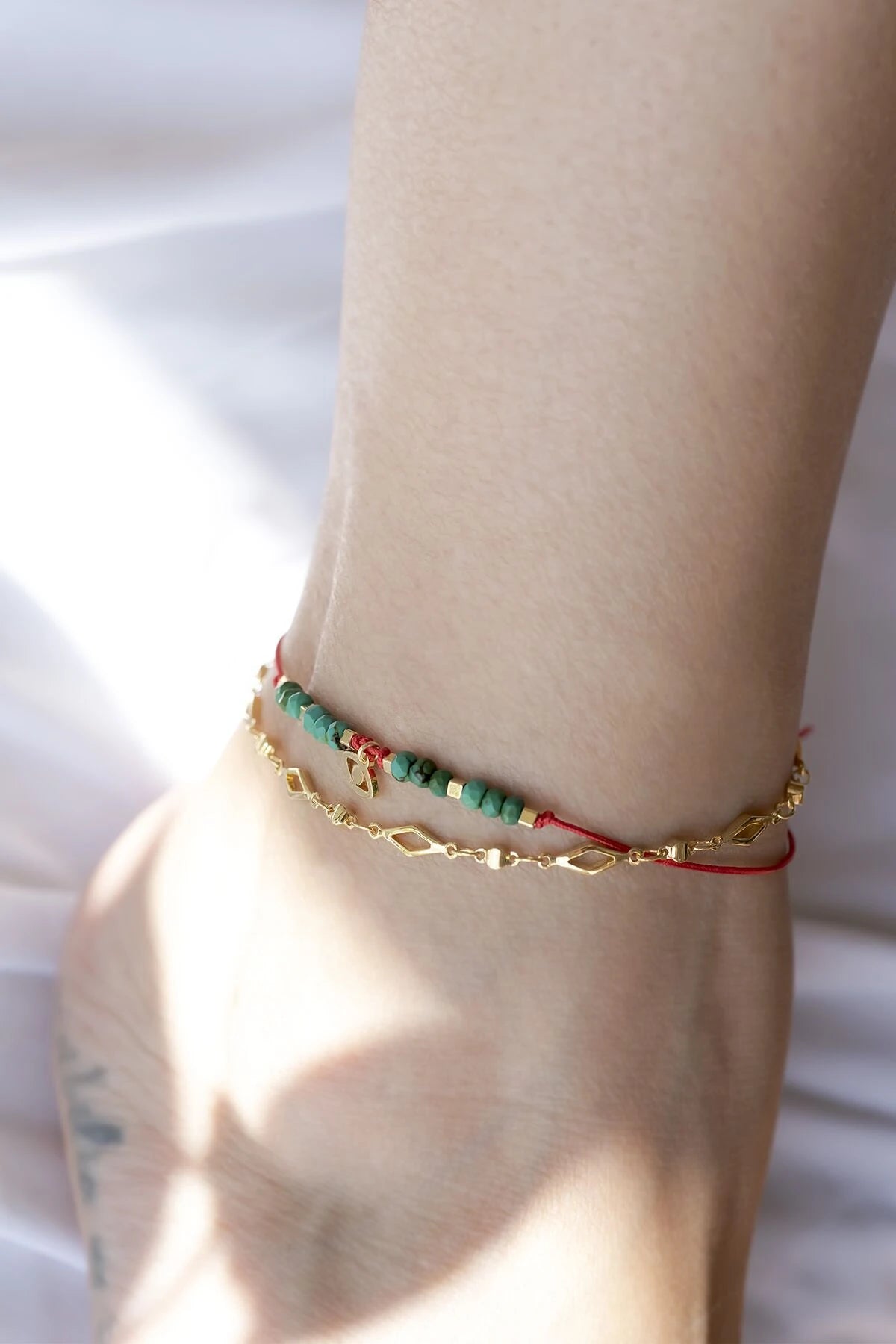 ADELIA - Thin Chain Anklet