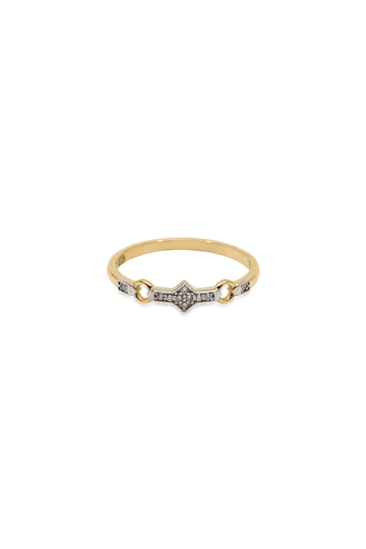 CORDELIA - Minimal Diamond Ring