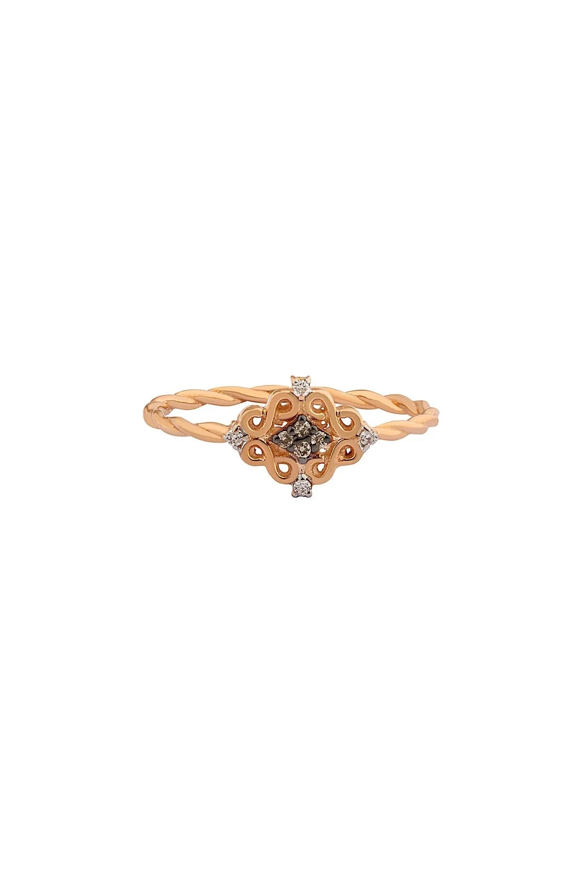 BRIGITTE - 14K Gold Vintage Ring