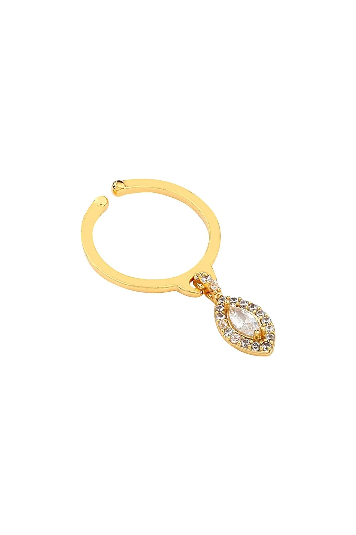 THE DROP – Dangling Marquise Ring