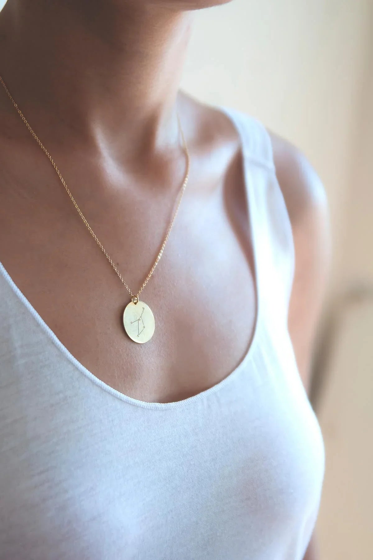 CANCER - Cancer Zodiac Necklace
