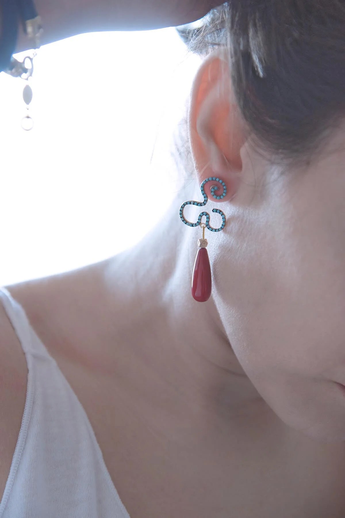 SUMMER FLOW – Colorful Drop Earrings