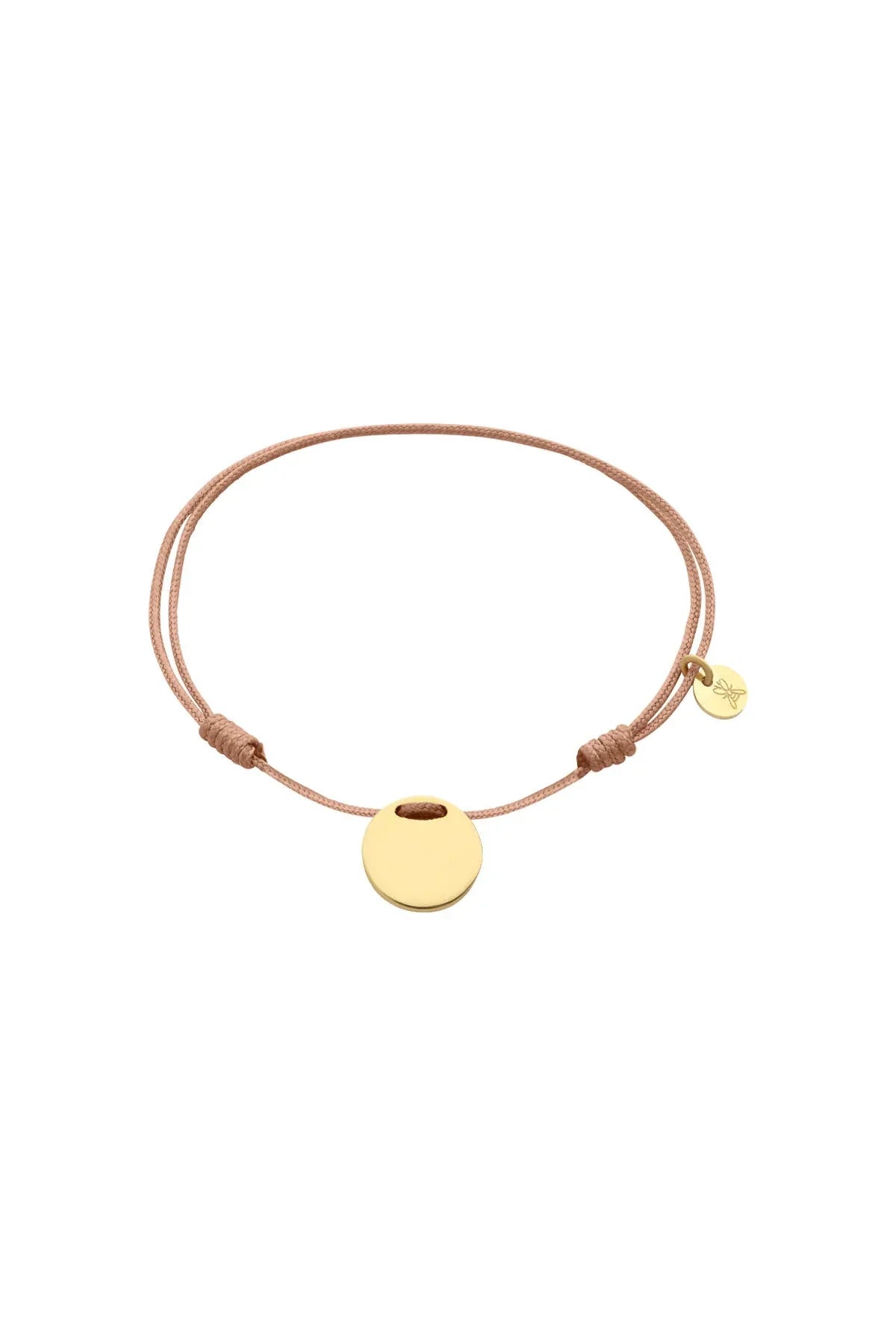 SECRET – NUDE – Personalized Coin Bracelet