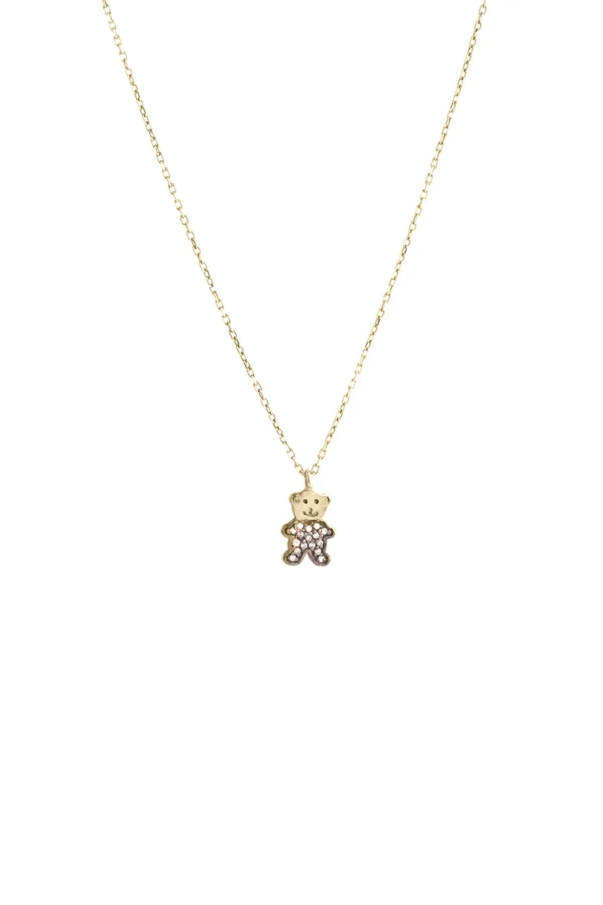 HAPPY BEAR - Teddy Bear Kids Necklace