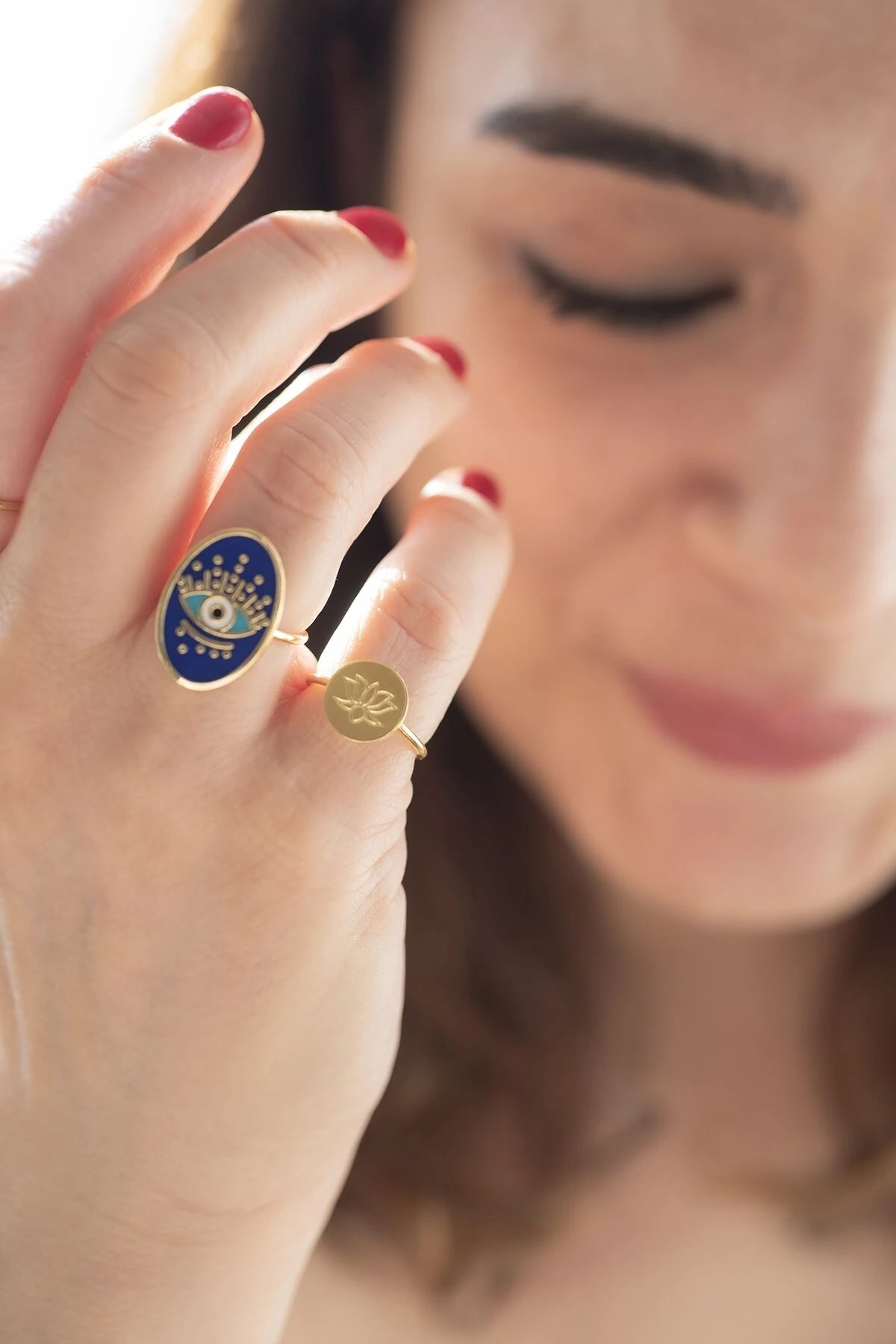 BLOSSOM - Lotus Flower Ring
