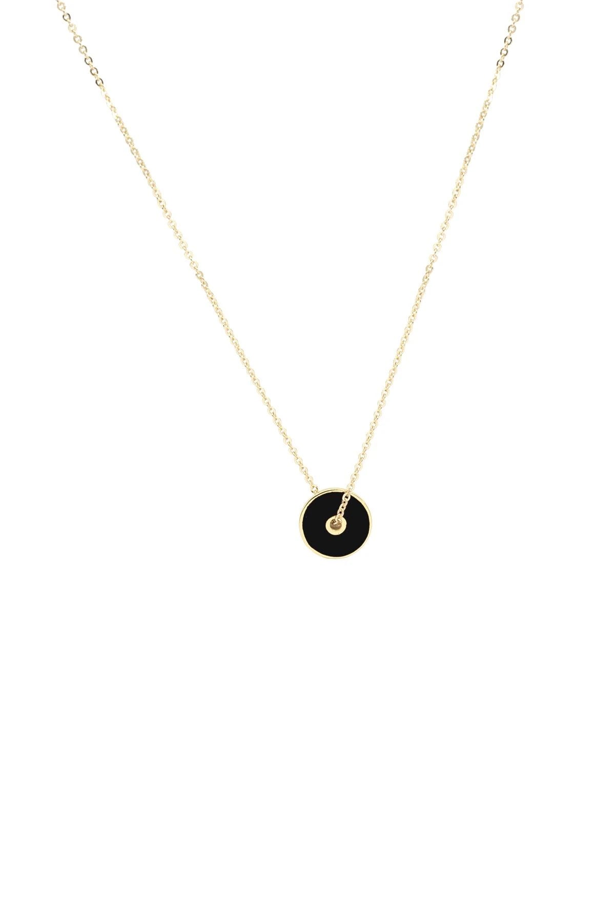 BIG BANG - Black - Black Enamel Necklace