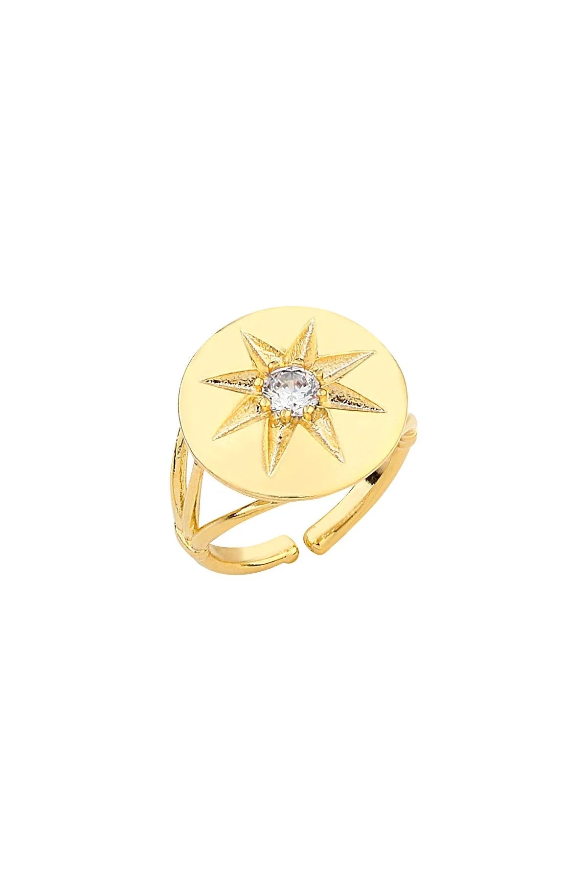 SUMMER STAR – Star Medallion Ring