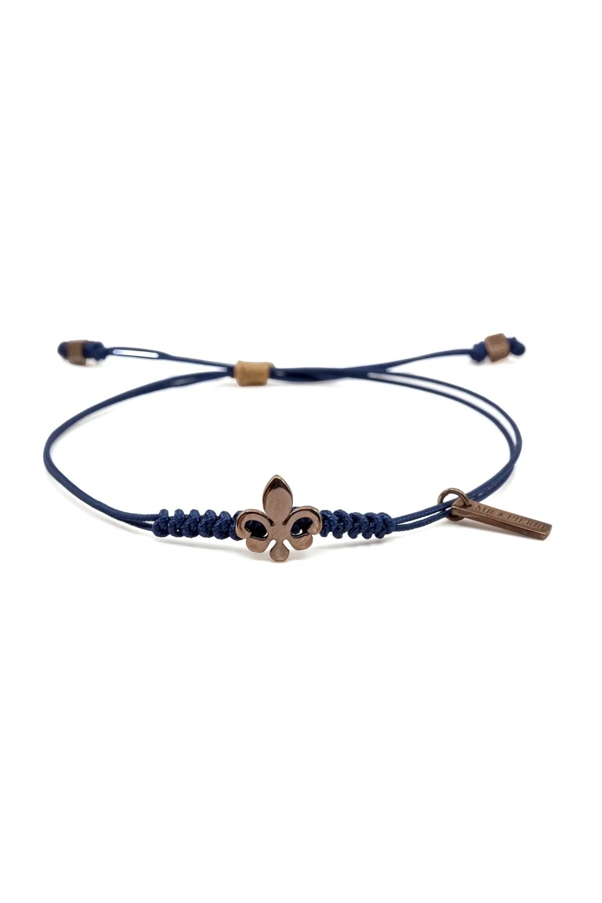 CREST - Navy - Men's Bracelet