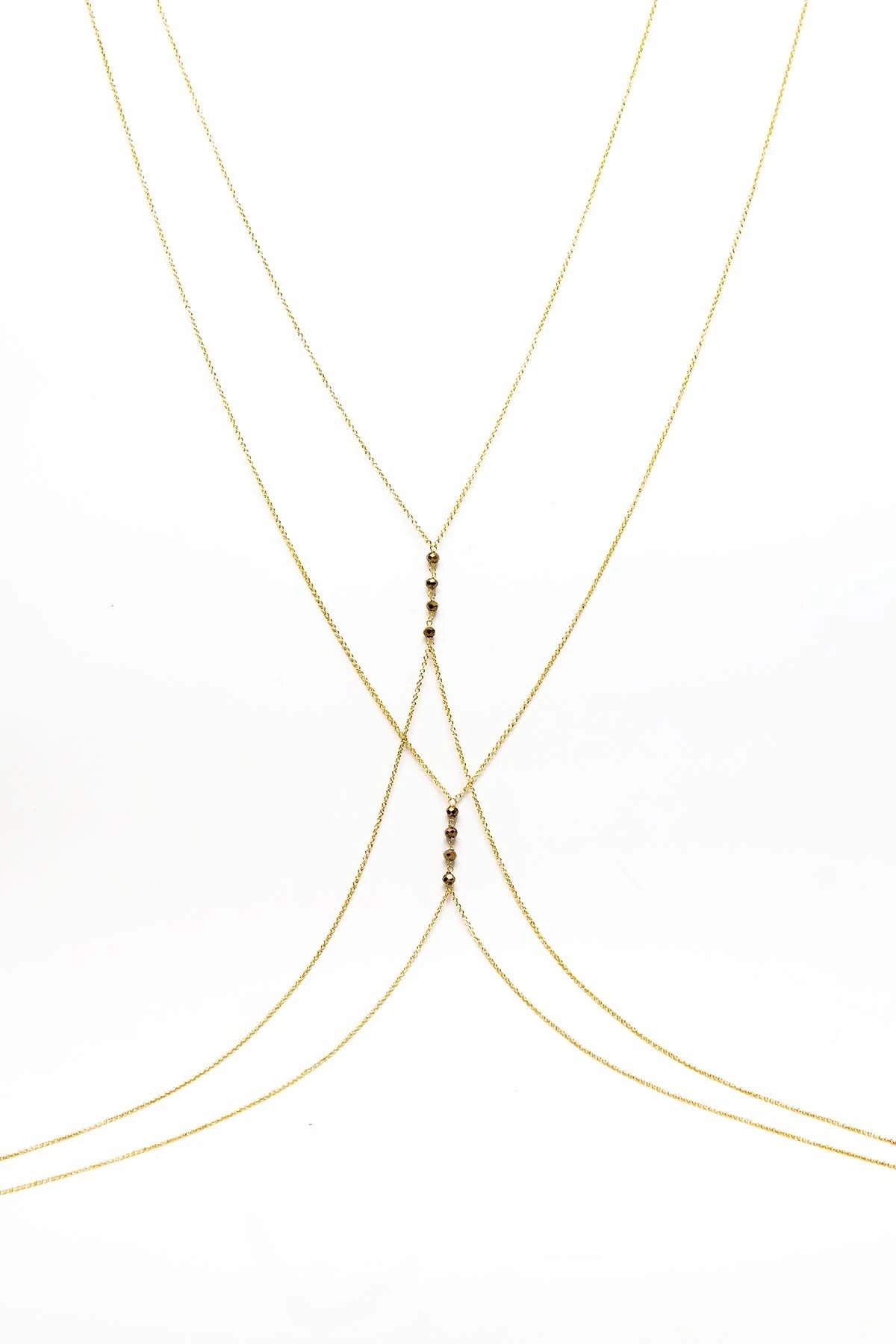 TWIN – Layered Body Chain Necklace