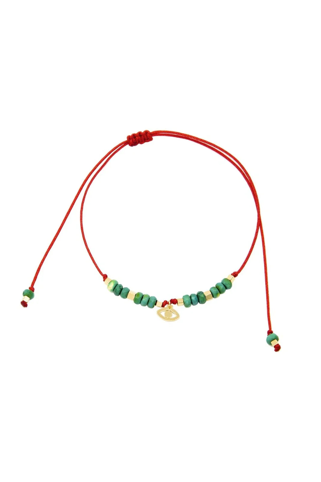 BLUE LUCK - Eye Anklet
