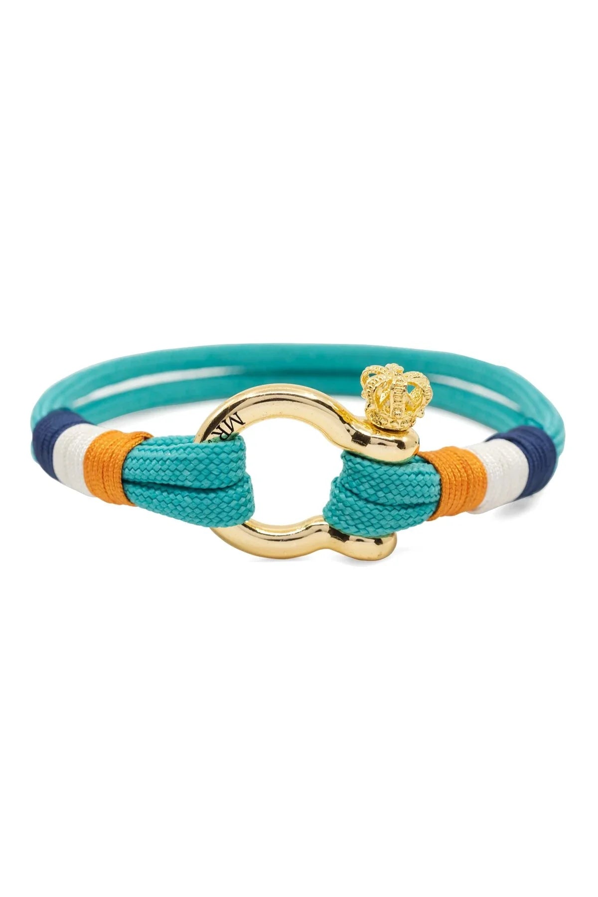 GOLDEN POLLEO – Crown Detail Men’s Bracelet