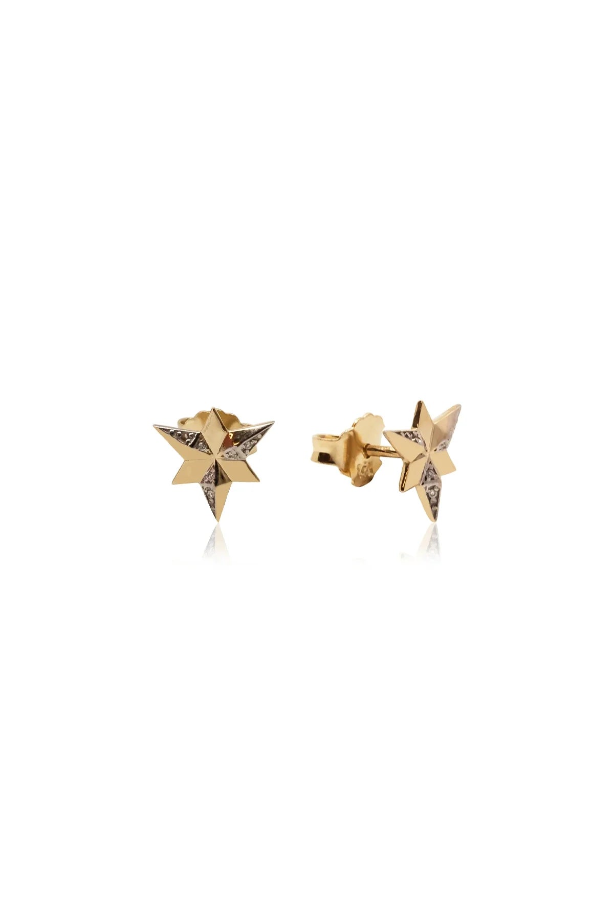 MOIRA – Diamond Star Stud Earrings
