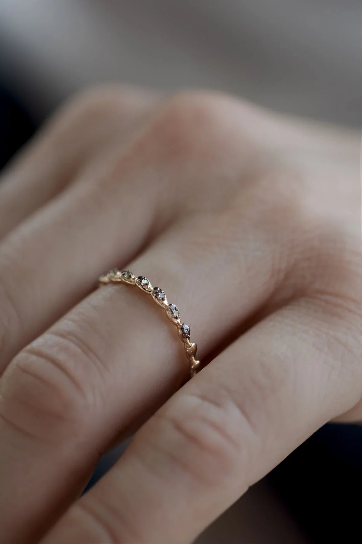 MABEL - Diamond Half-Eternity Ring