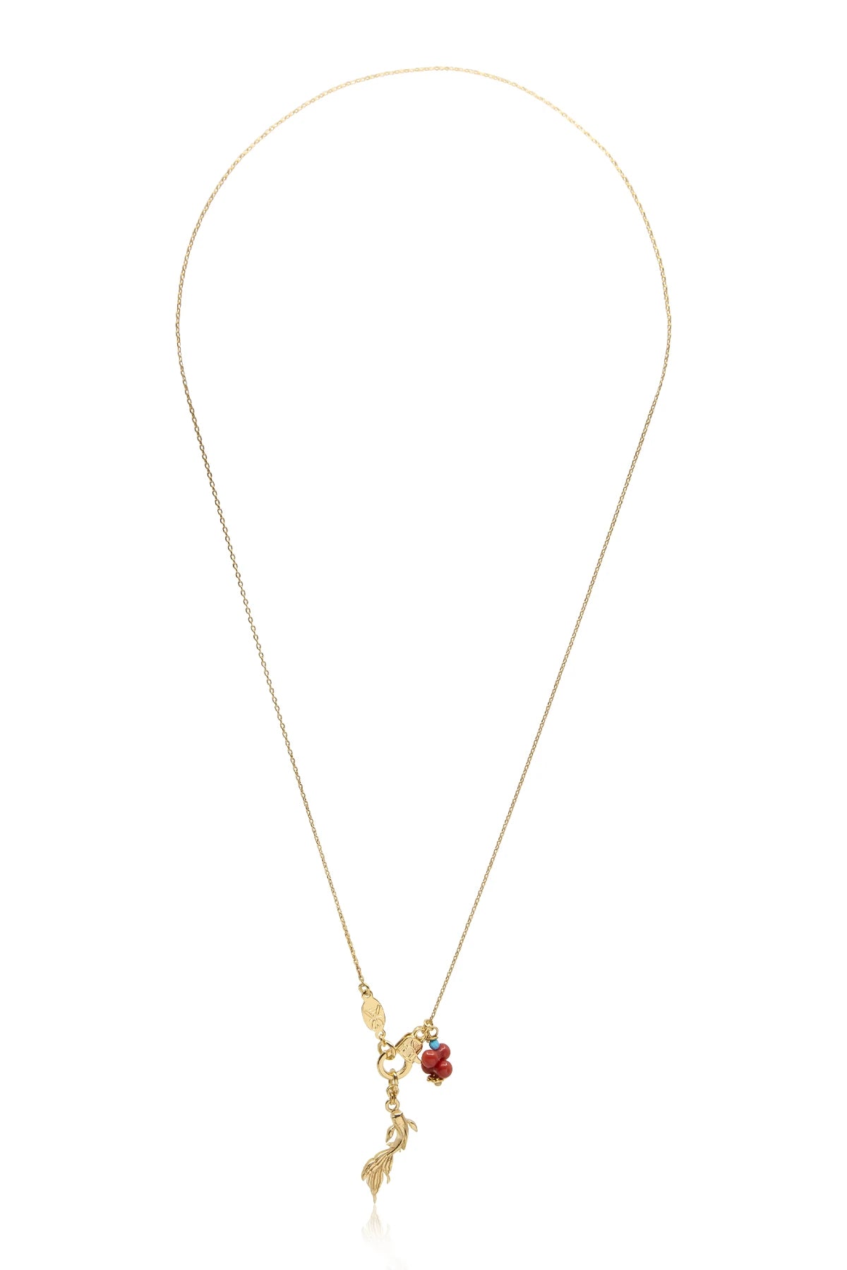 LUCKY COI - Lucky Fish Necklace