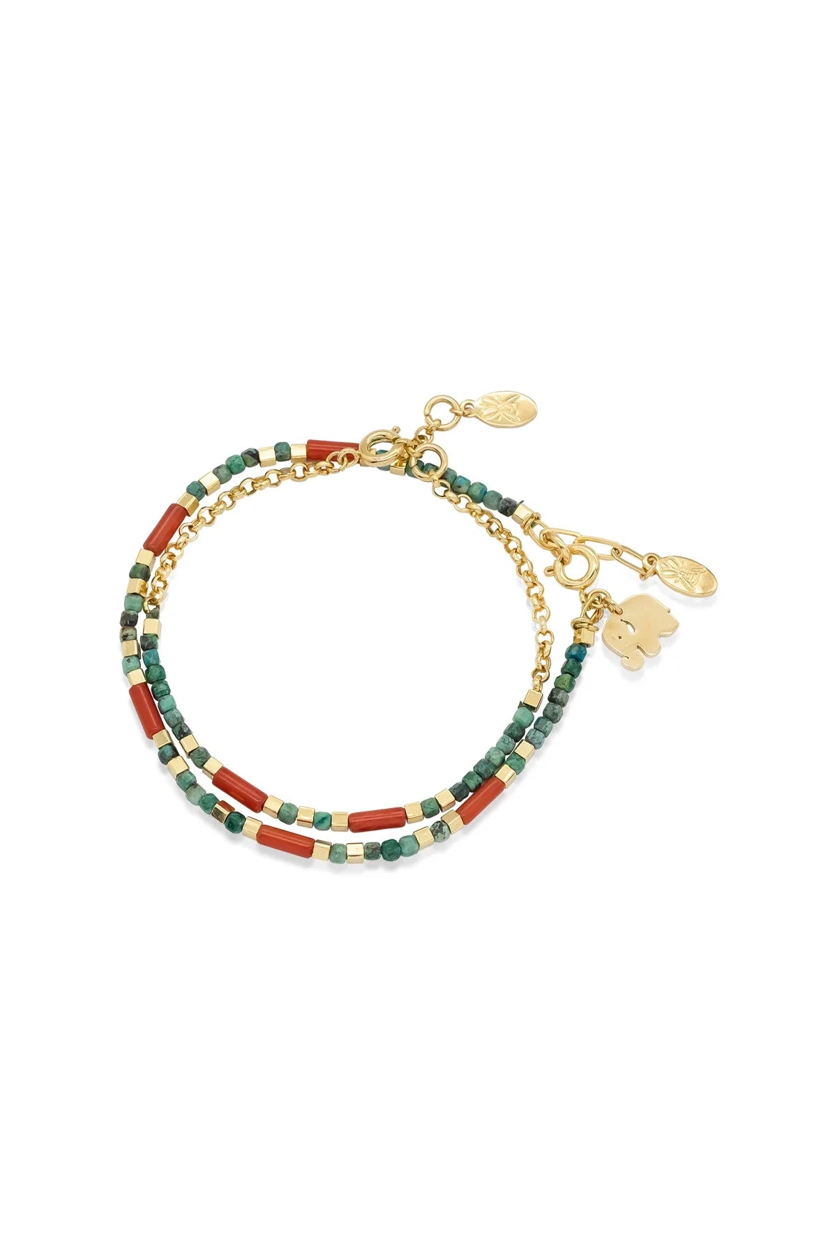BIG SOUL - Elephant Bracelet Set