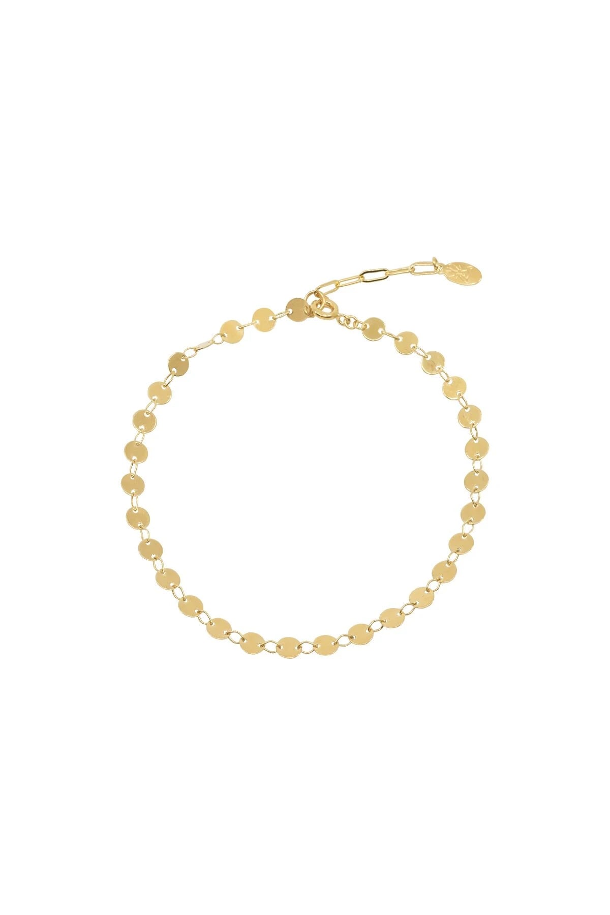 FEDORA - Sequin Chain Anklet