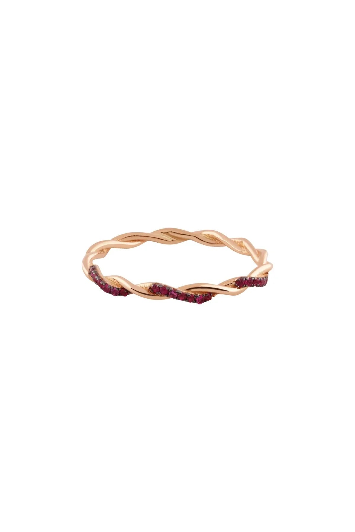 RUBIS IVY – Ruby Twist Ring