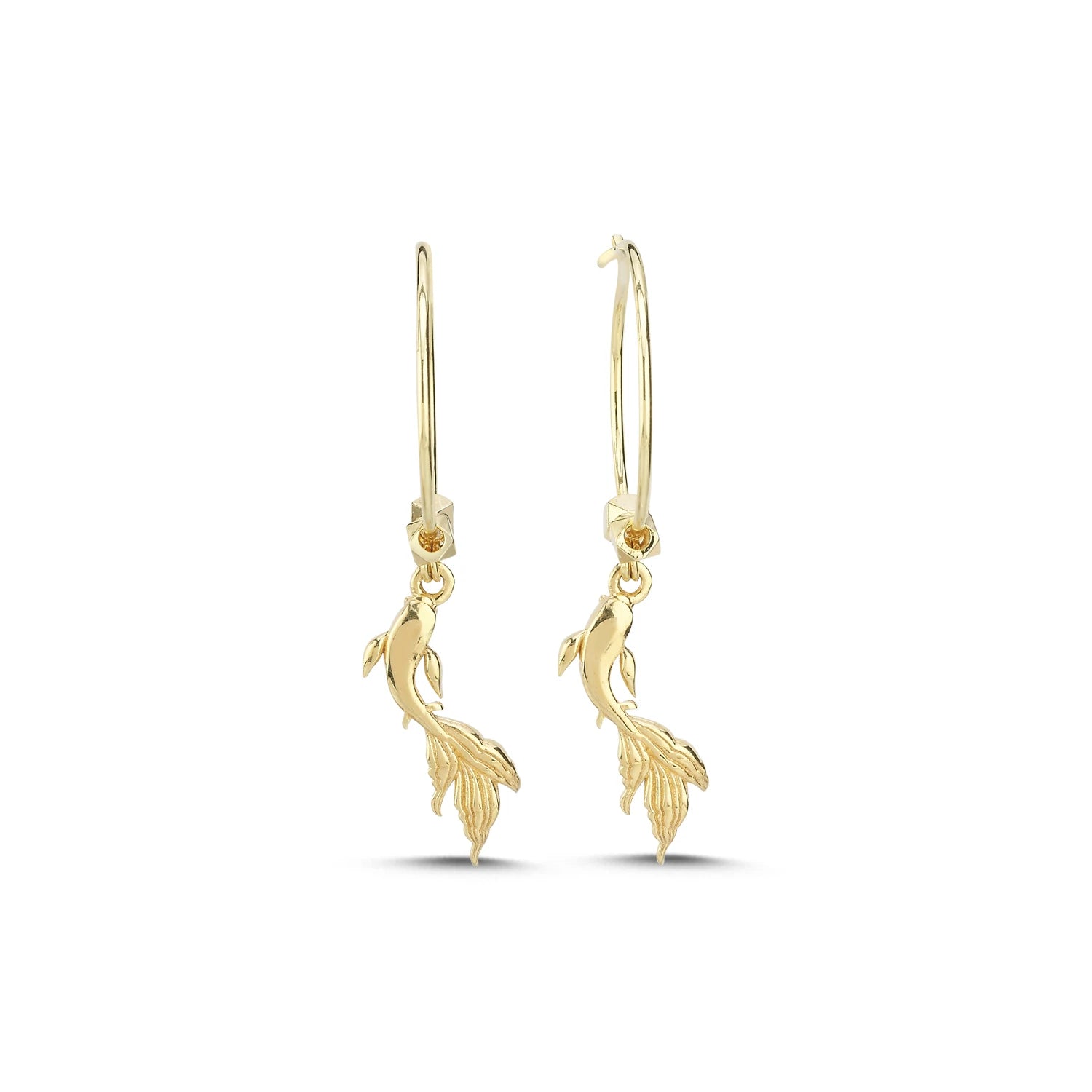 COI - Fish Lucky Earring