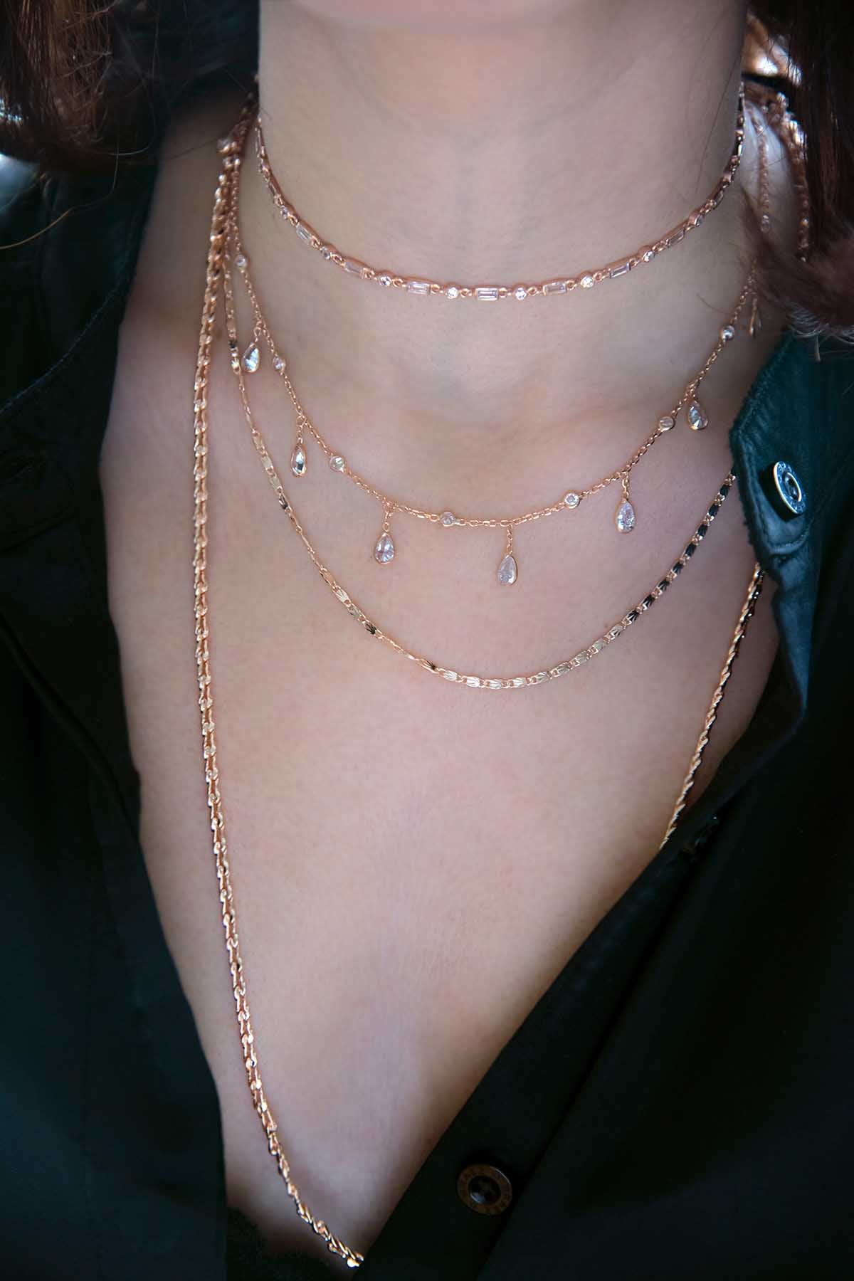 FLAT - Flat Chain Necklace