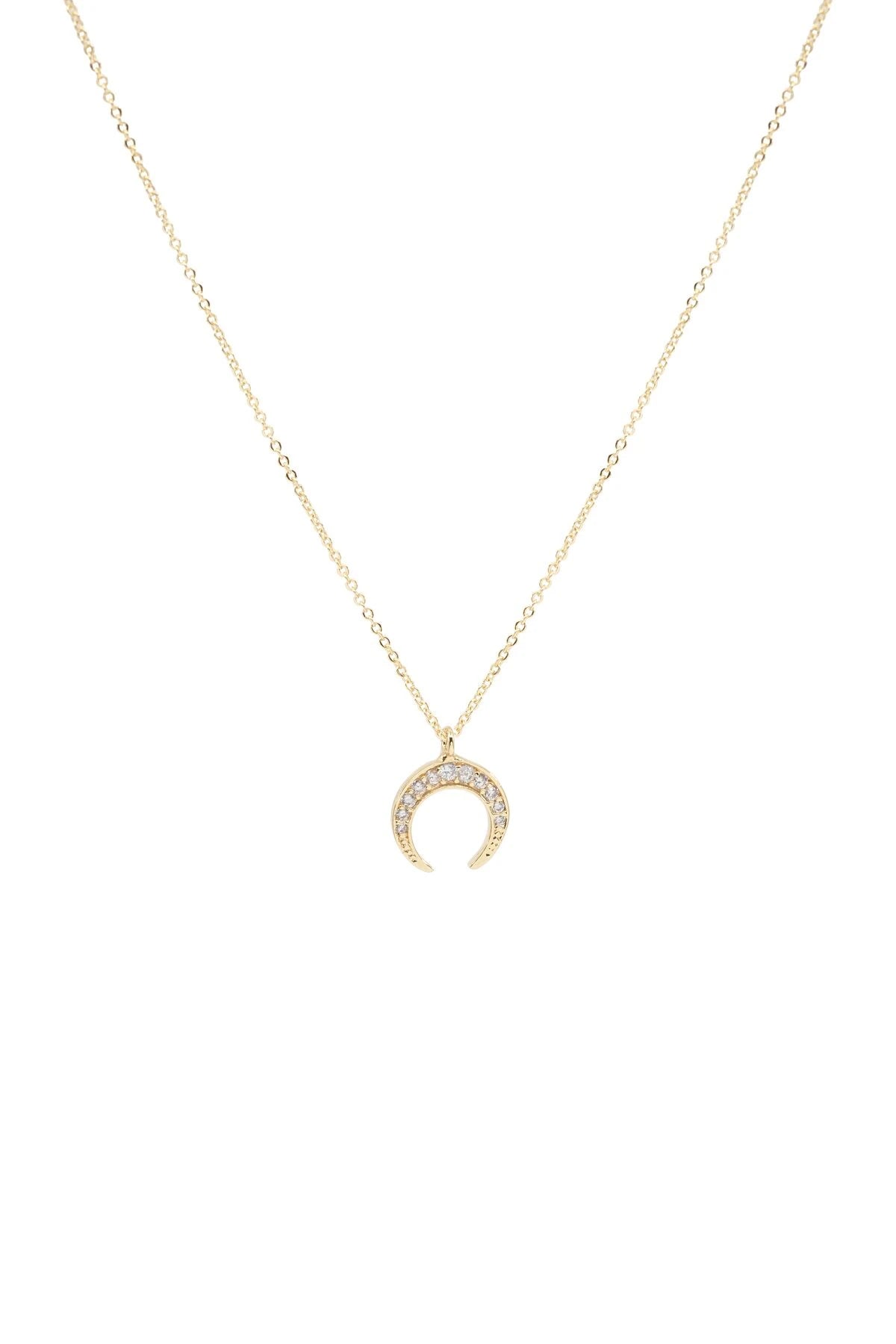 MAGIC MOON – Crescent Pendant Necklace