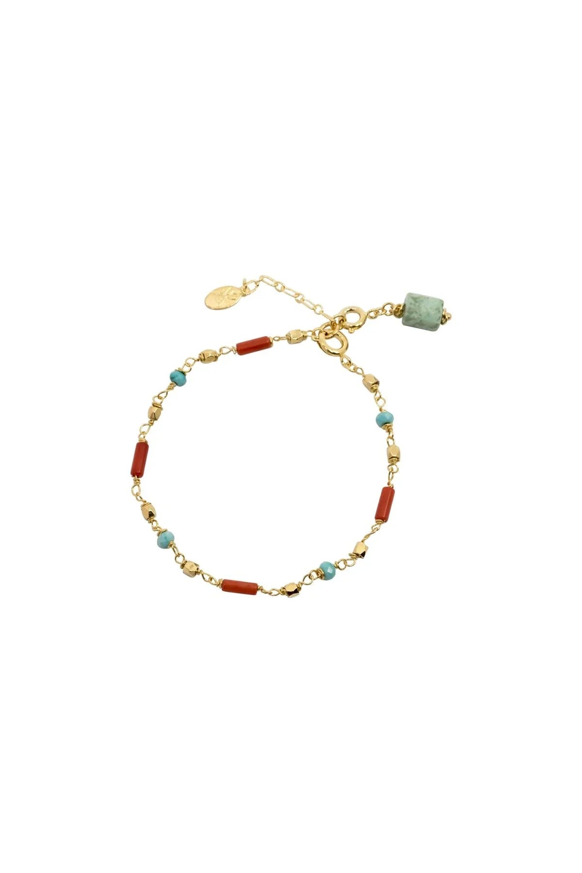 DANTELLE – Wire-Wrapped Gemstone Bracelet