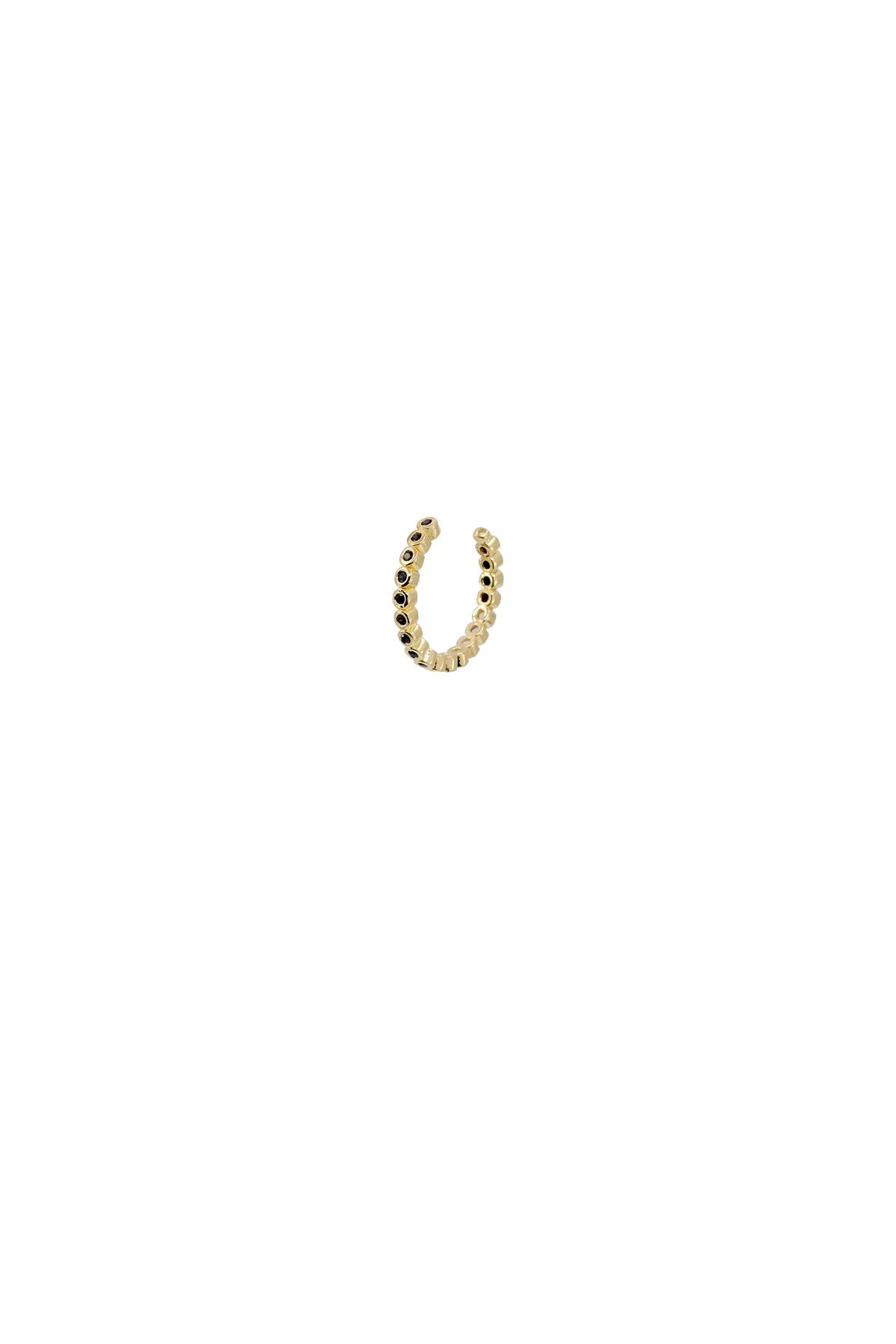 SHINY - BROWN - Earcuff